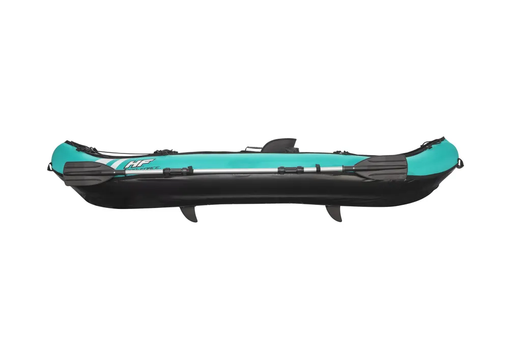 bestway 65118 kajak na napuhavanje 280x86cm tirkizni - slika 5