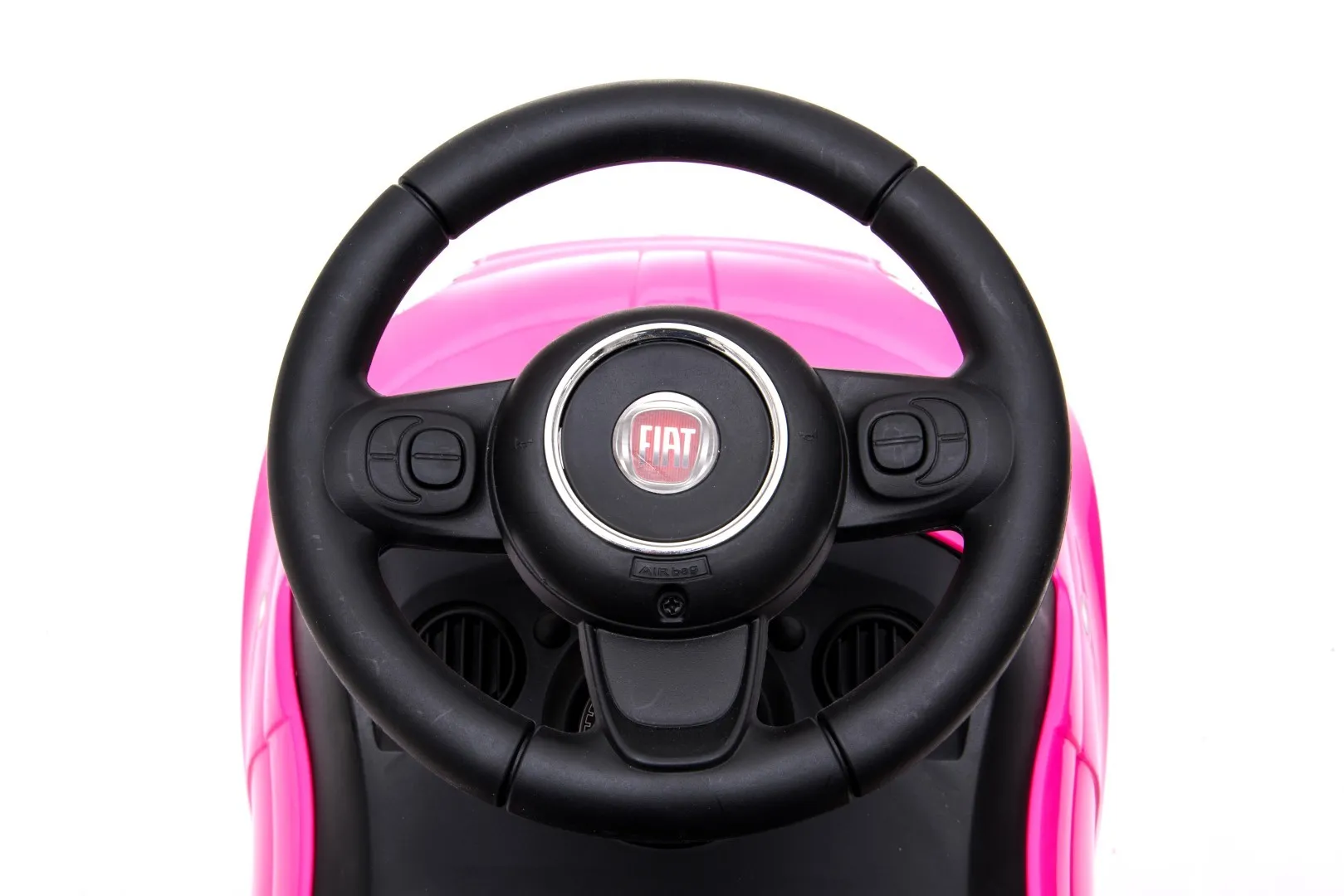 guralica za djecu fiat 500 - roza - slika 9