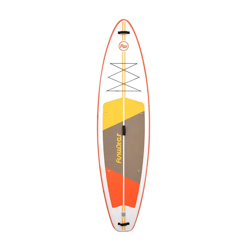 funwater sup daska supfw69b 3,35 m (narančasto-bijela) - slika 4