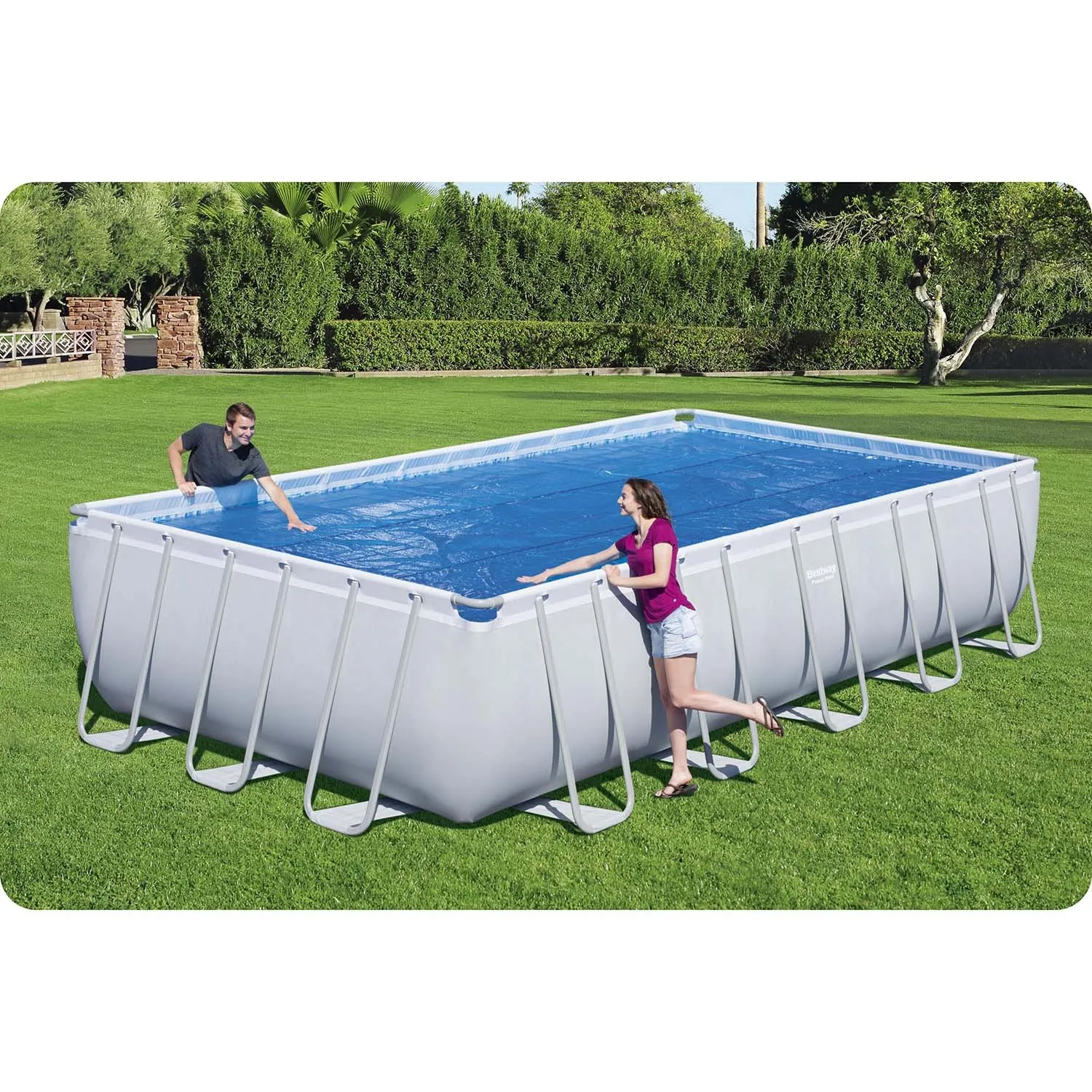 solarni pokrov za bazene 732 x 366 cm bestway 58228 - slika 4