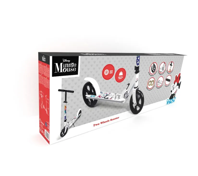 seven dječji romobil na 2 kotača minnie mouse - slika 6