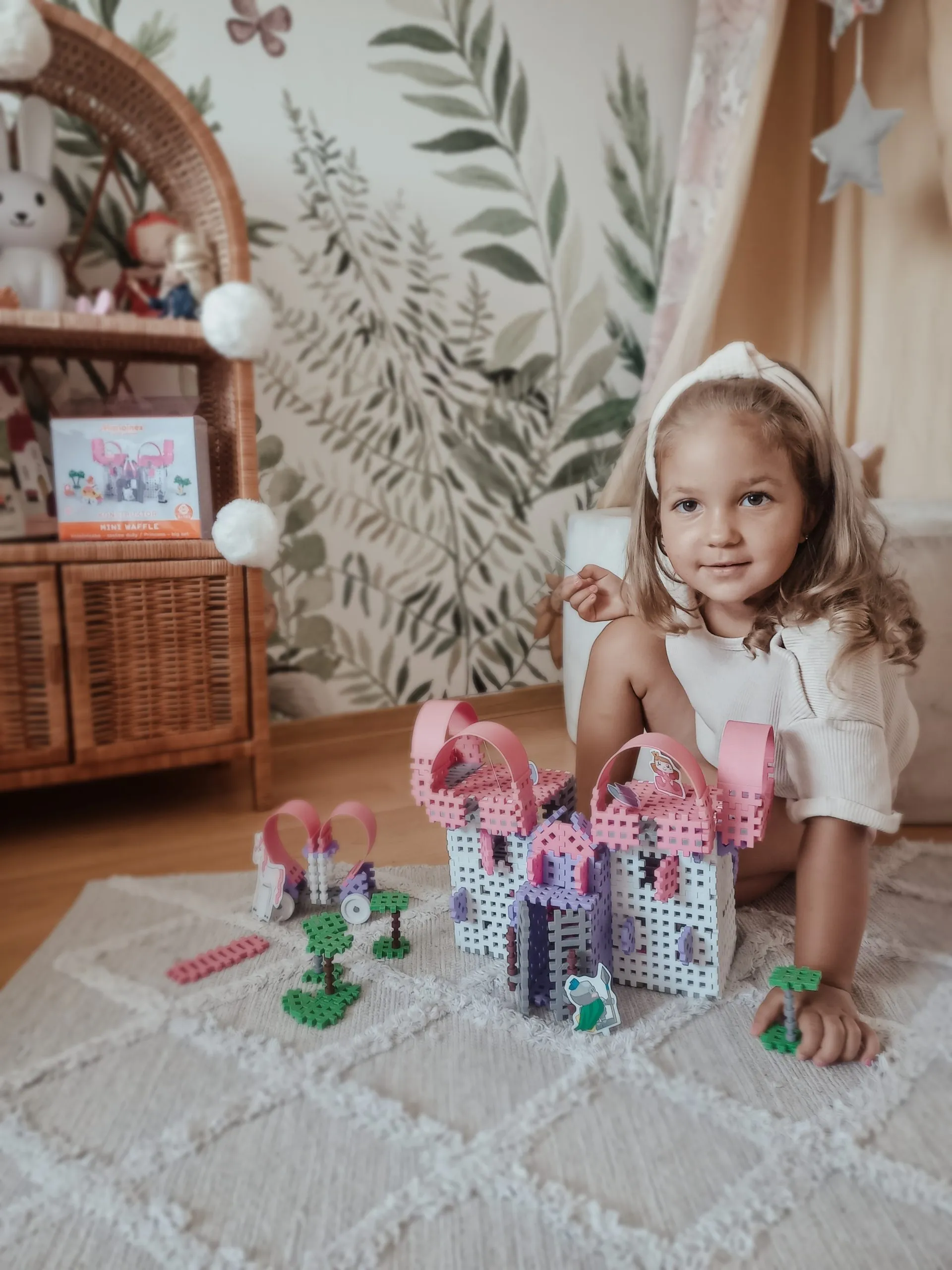 marioinex set waffle kockica princeza 185kom. - slika 9