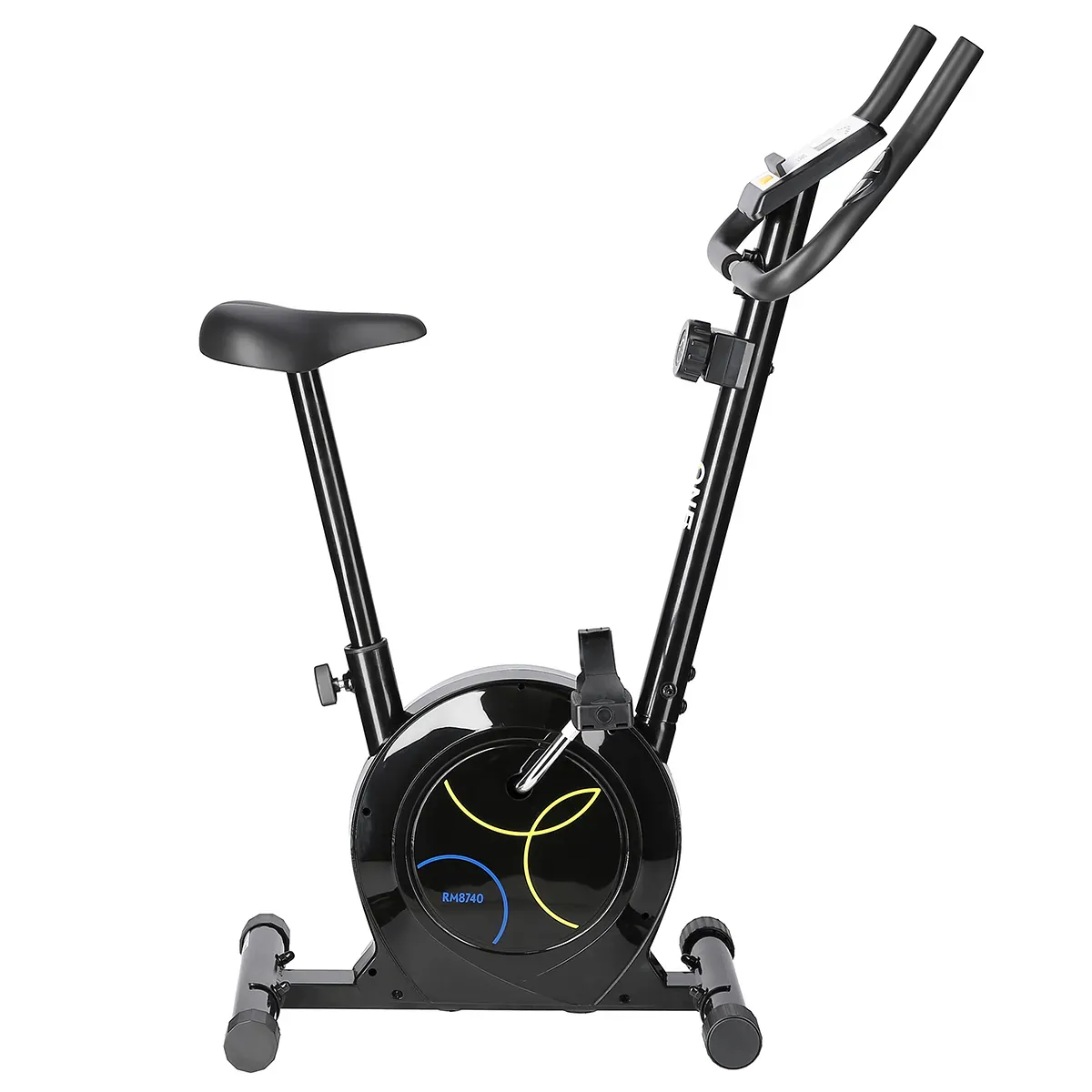 crni magnetski bicikl one fitness - slika 8