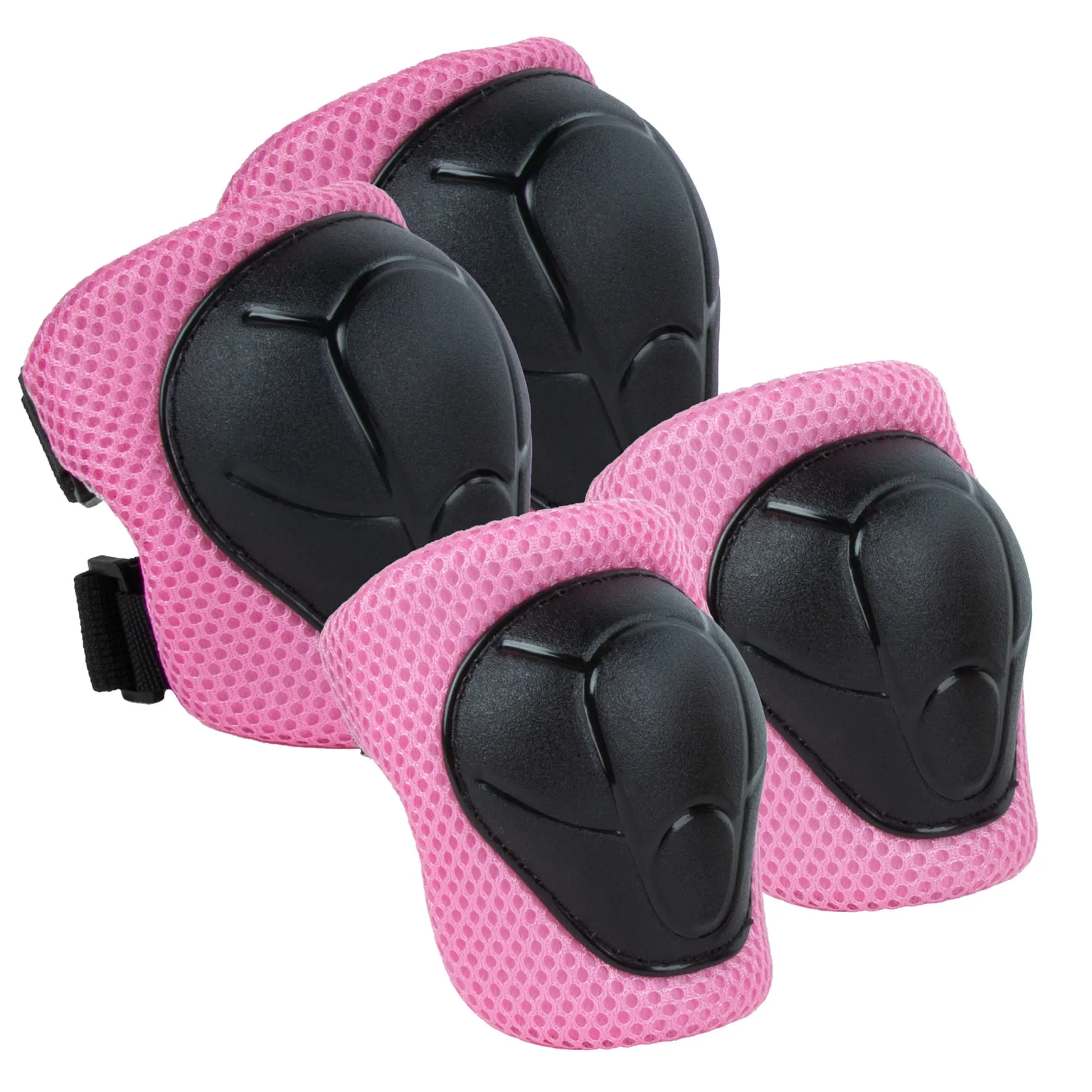 kidwell trix set zaštitne opreme m pink - slika 4