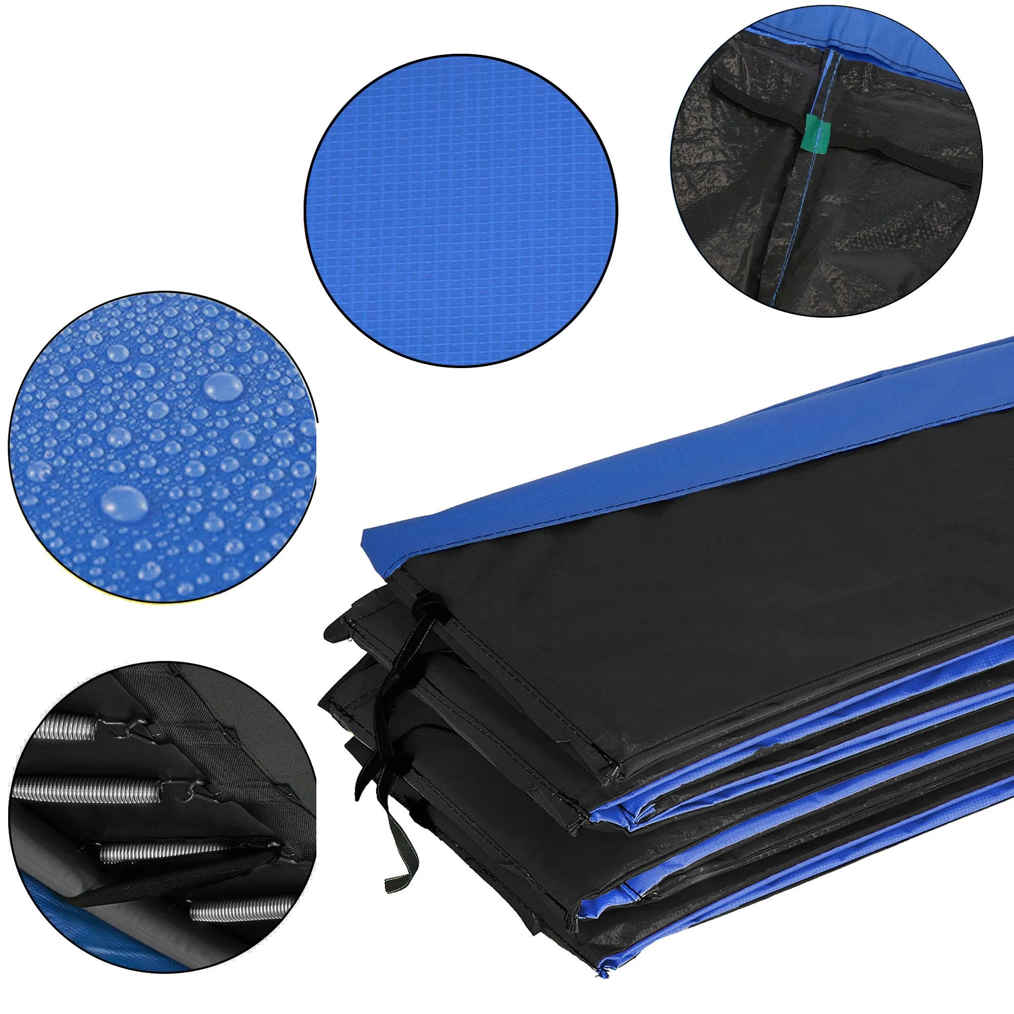 plava navlaka za trampolin 180cm - slika 5