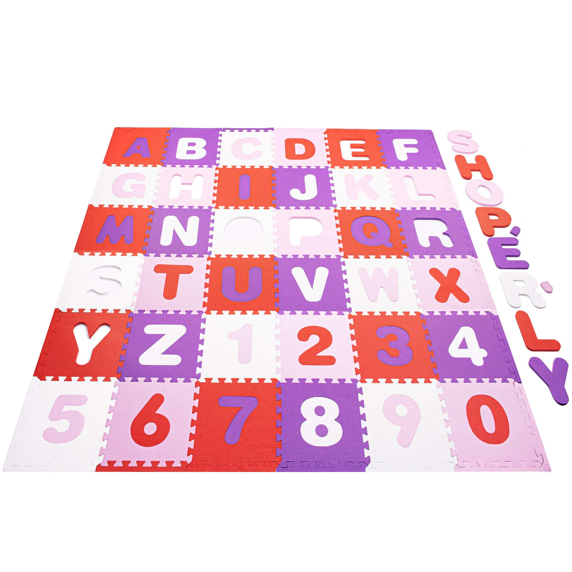 pjenasta podloga puzzle 175x175 cm - slika 6