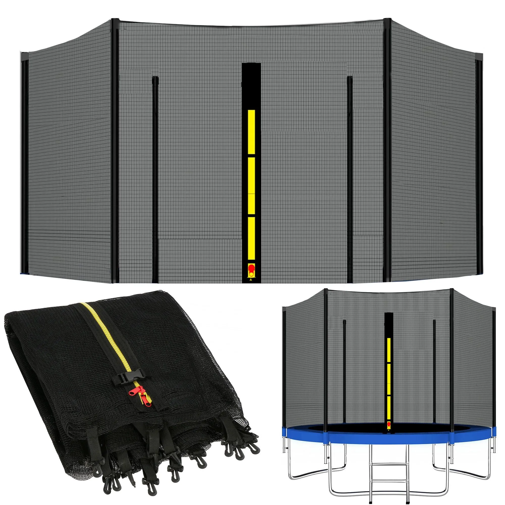 vanjska mreža za trampolin 244cm - slika 6