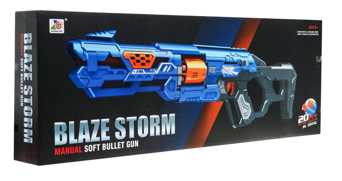blaze storm karabin puška + 20 patrona - slika 6