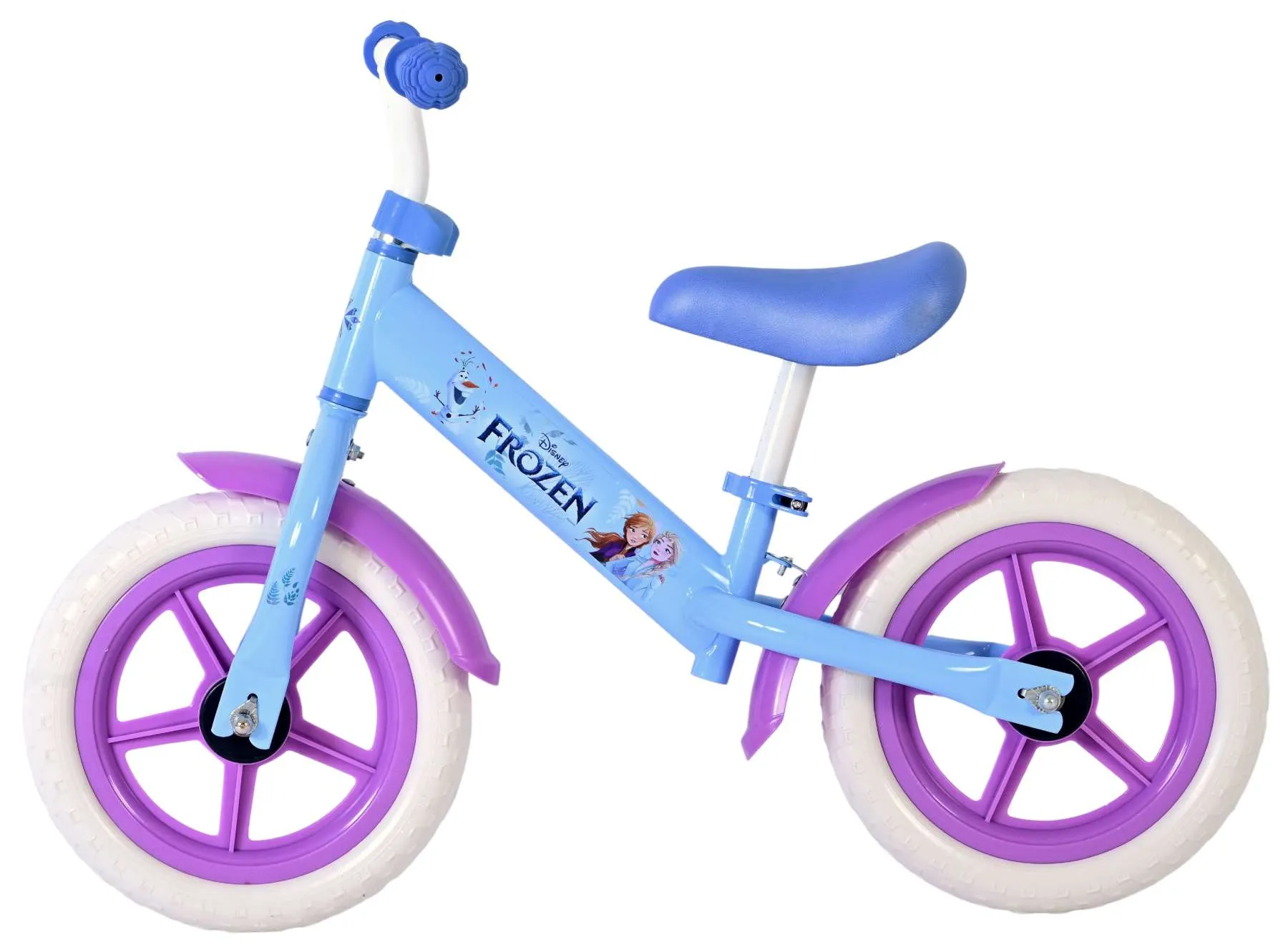 volare disney frozen bicikl bez pedala, metalni - slika 3