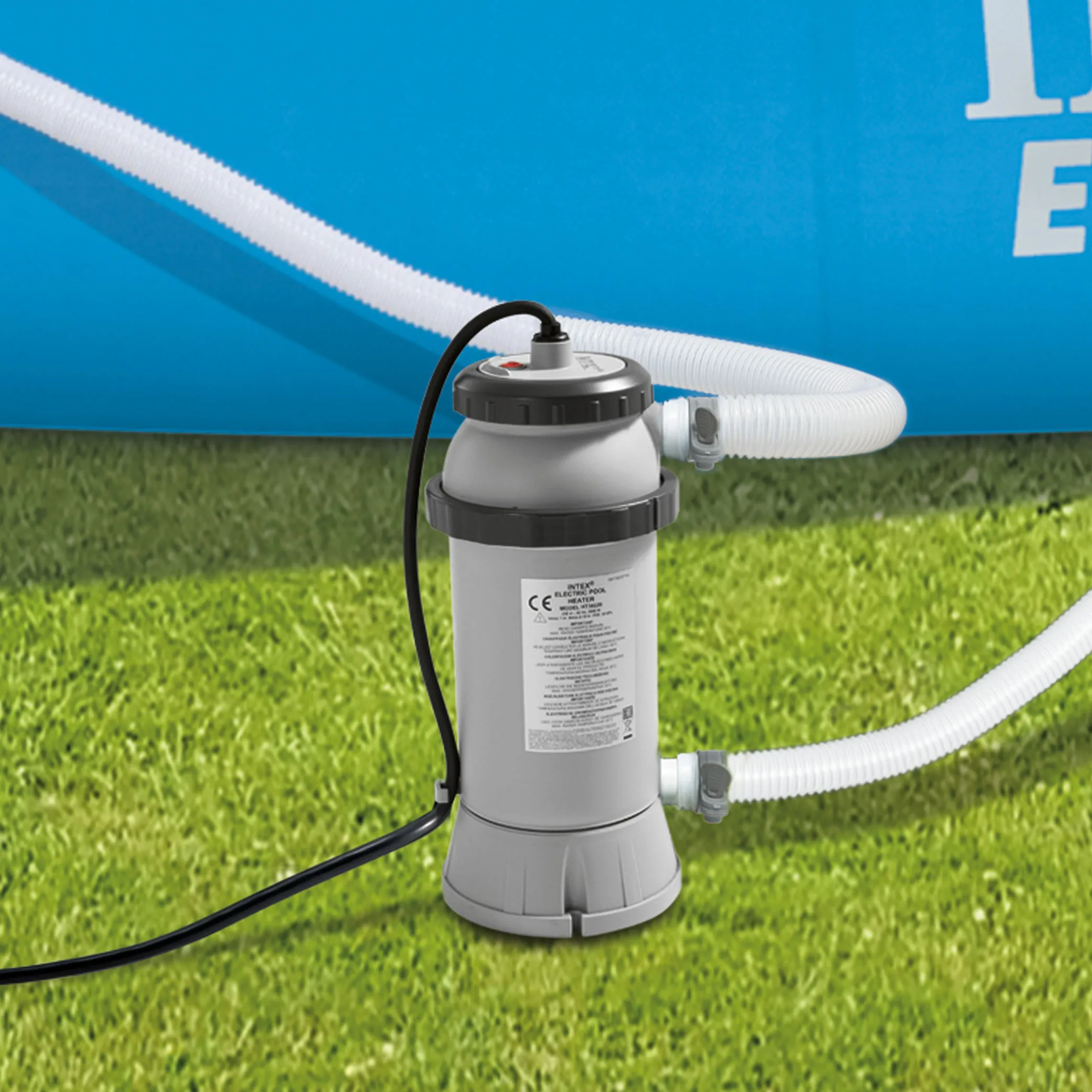intex grijač vode za bazen 230 v, 3 kw, 28684 - slika 4