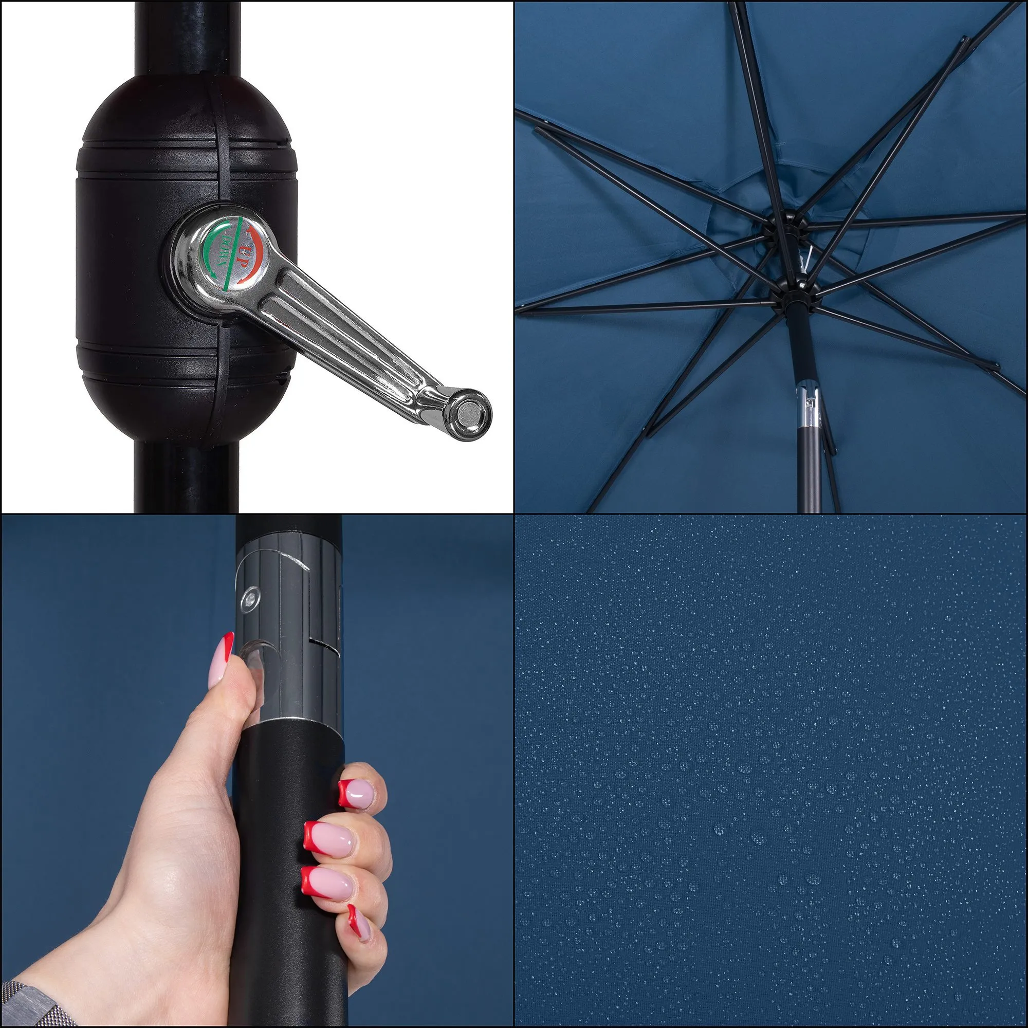 vrtni suncobran gu0035 300 cm - slika 9