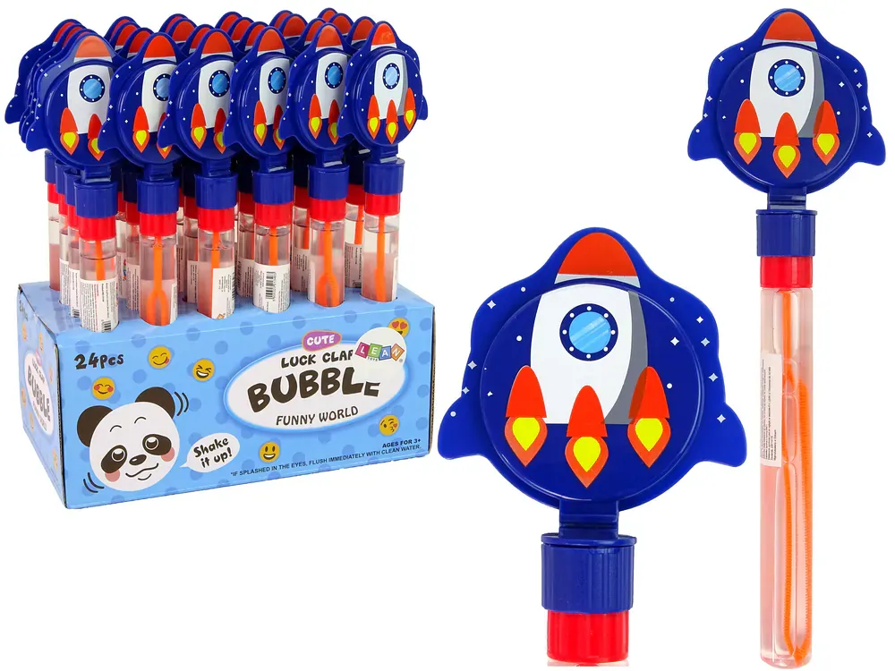 stroj za mjehuriće 30cm raketa - slika 2