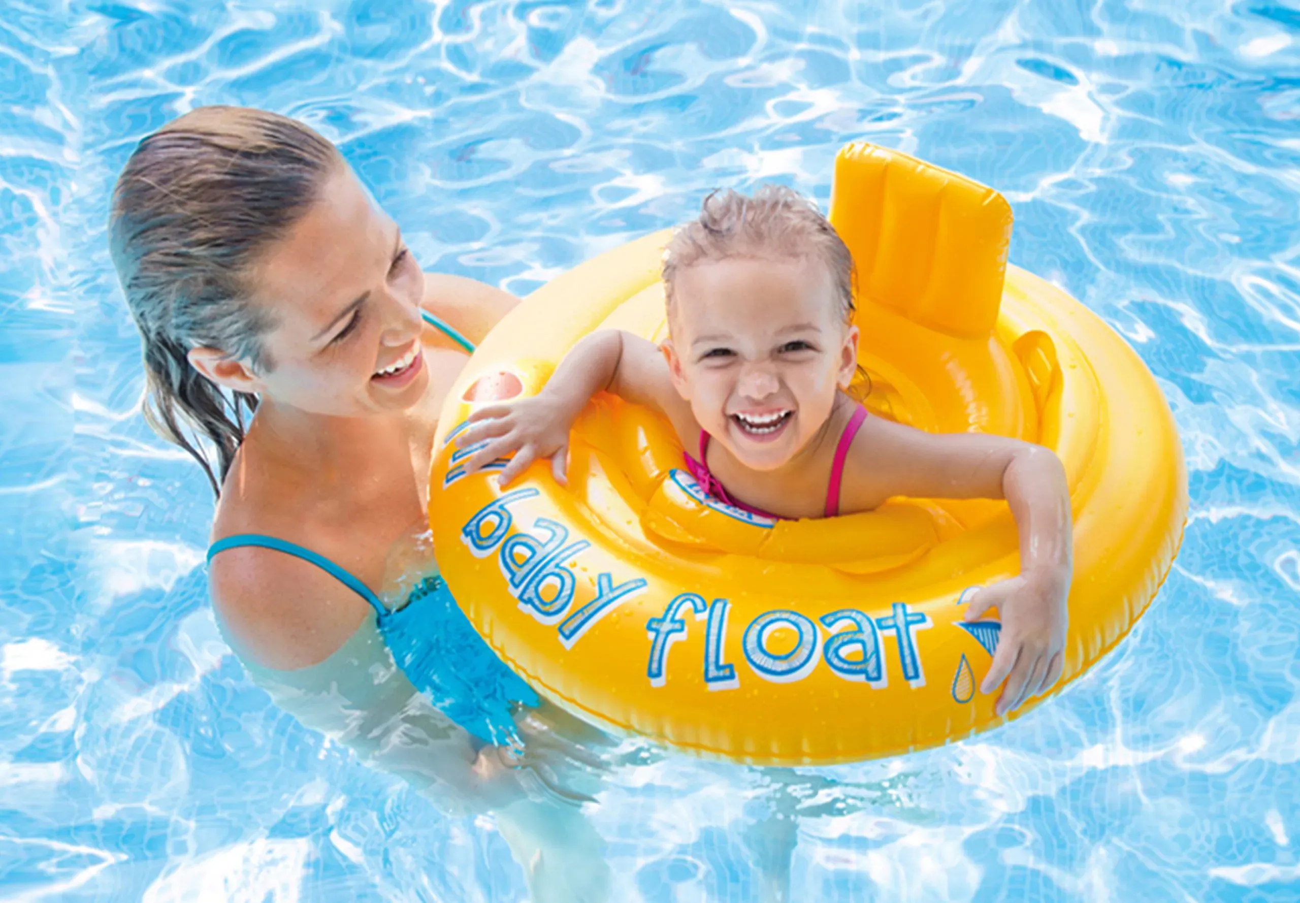 intex 56585 napuhujući baby float – sjedalo s naslonom za bebe - slika 3