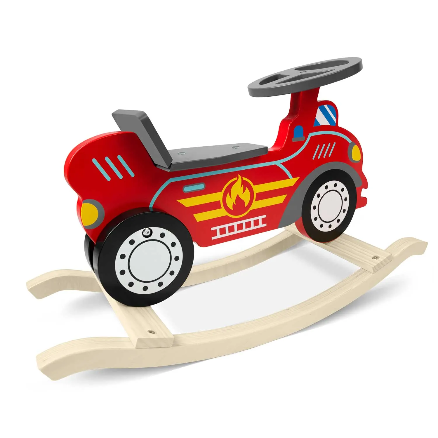 ricokids automobil za ljuljanje vatrogasci - slika 4