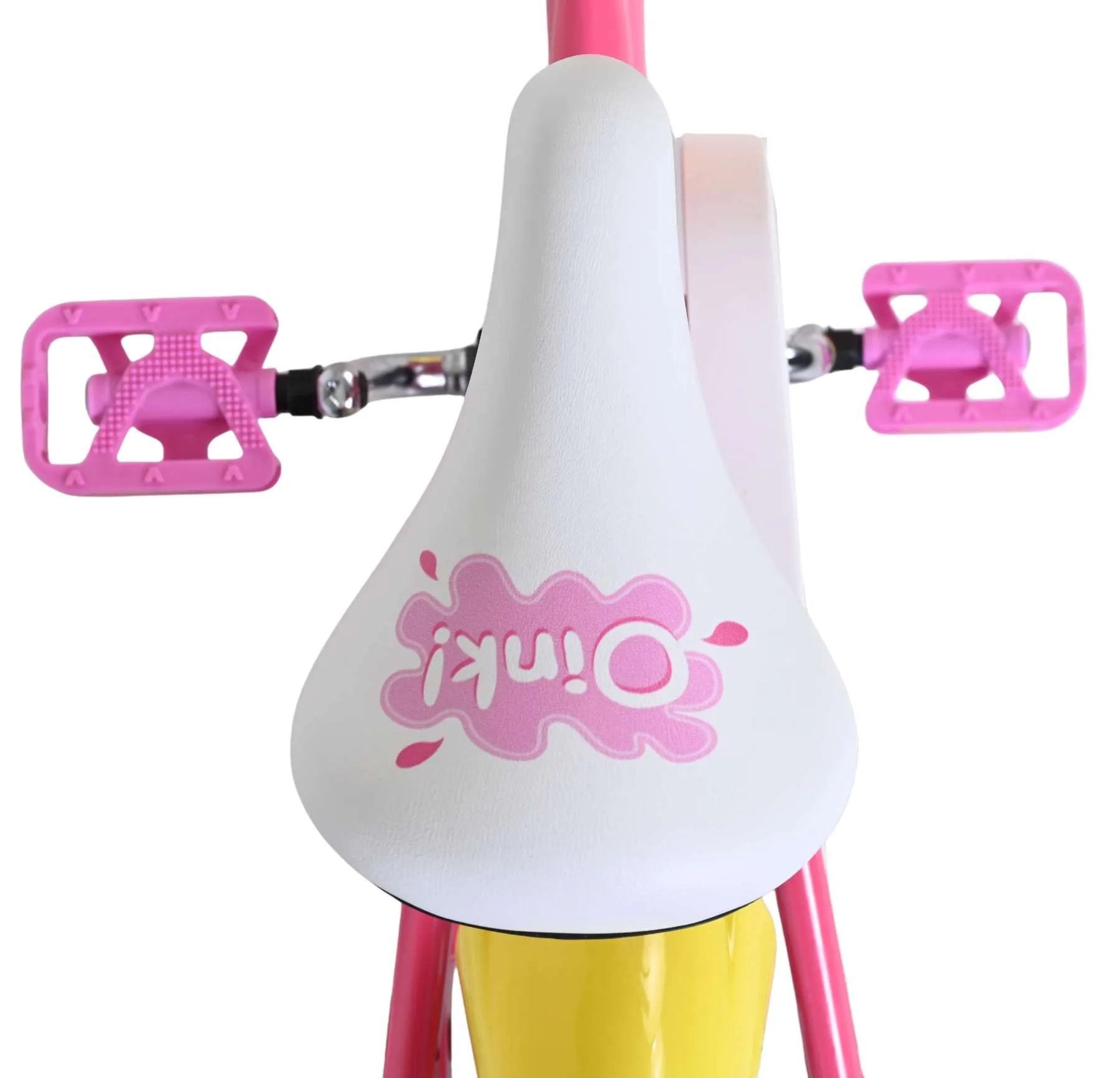 volare dječji bicikl peppa pig 12″ ružičaste boje - slika 5