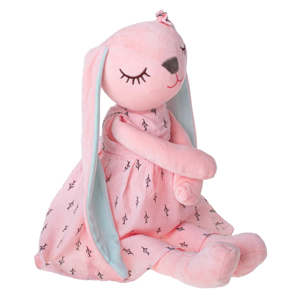 meki zeko 52cm rozi - slika 6