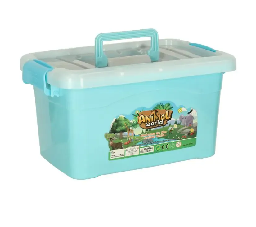 set životinjskih figura zoološki vrt, 59kom - slika 2
