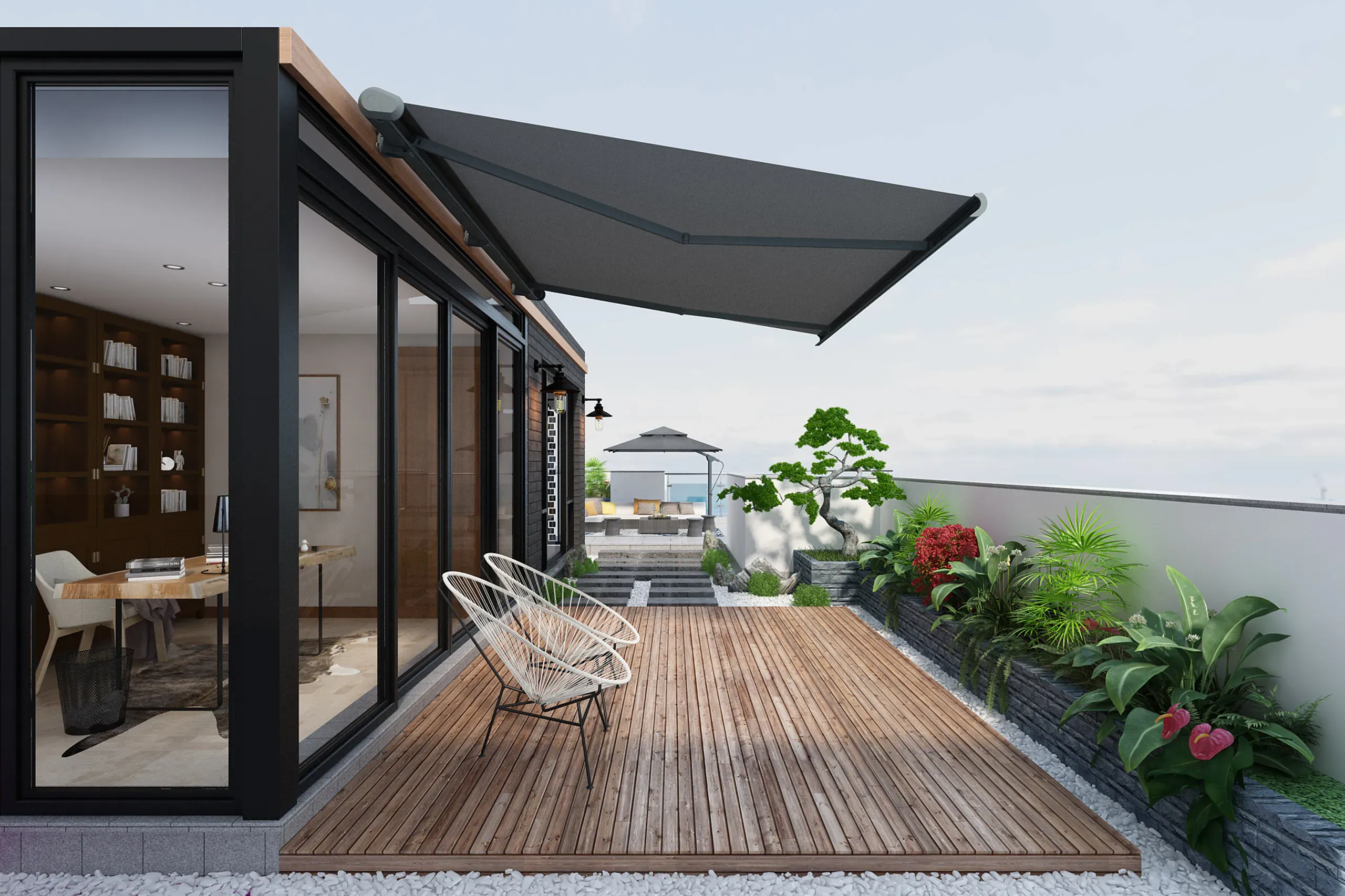 futura led tenda 400 x 300 cm - slika 4