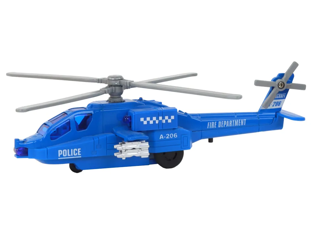 spasilački helikopter - slika 4