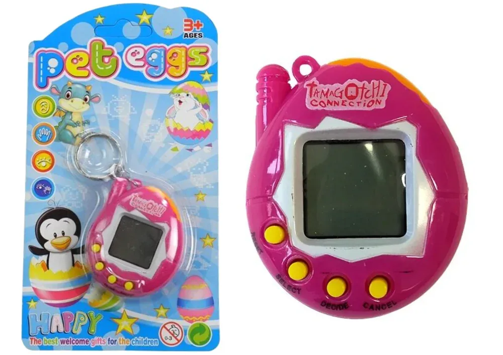 tamagotchi pet eggs rozi - slika 2