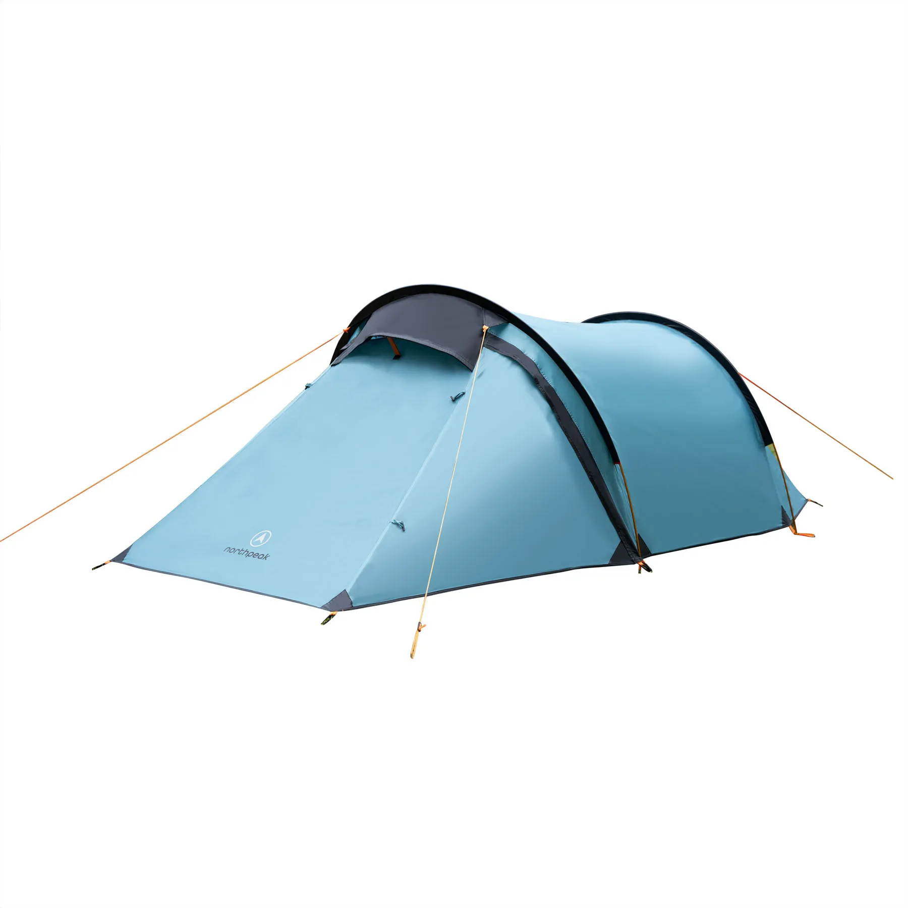 nils camp šator za kampiranje north peak zeleni - slika 7