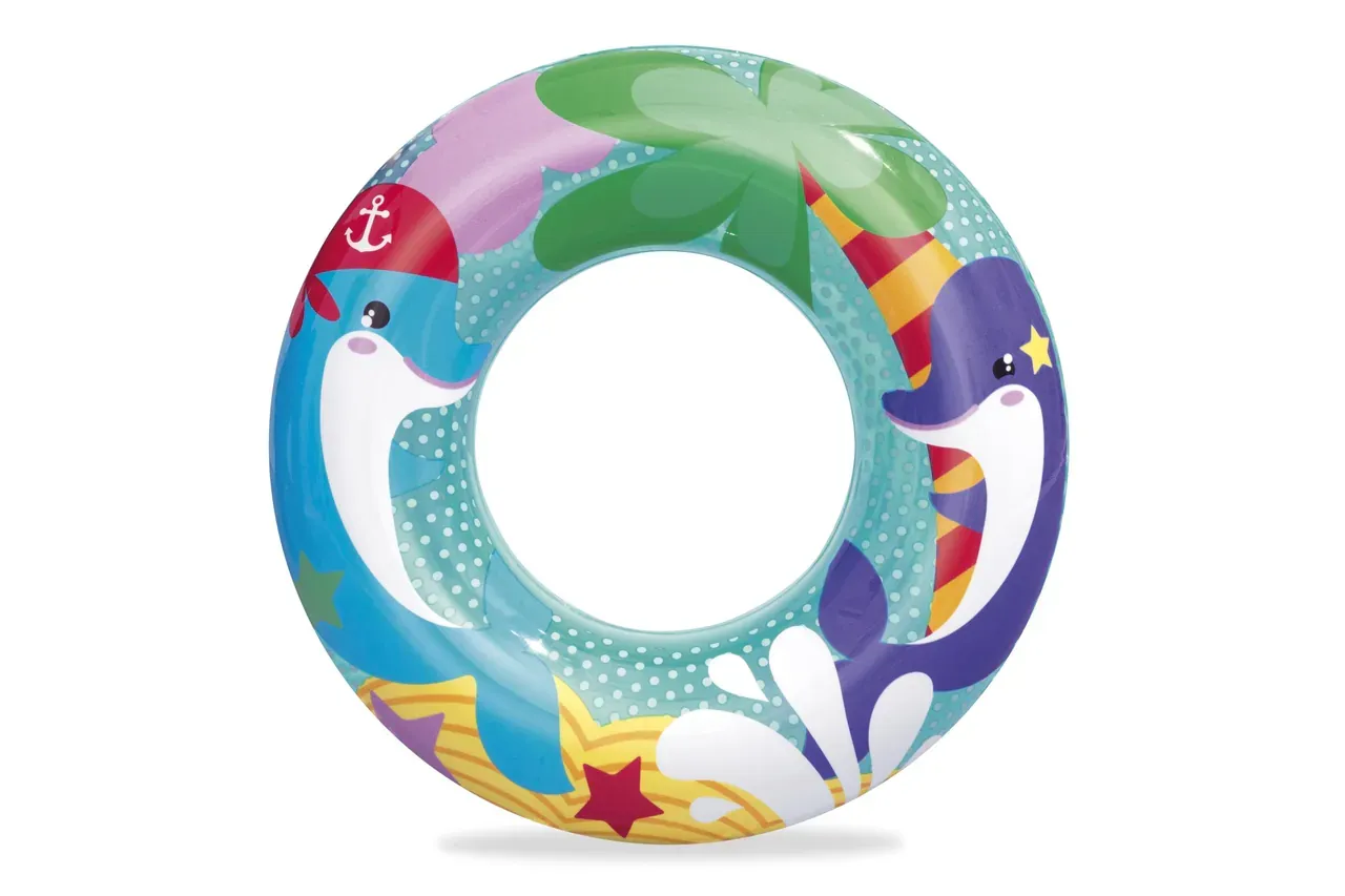 bestway 36113 kolut na napuhavanje 51cm dupini - slika 2