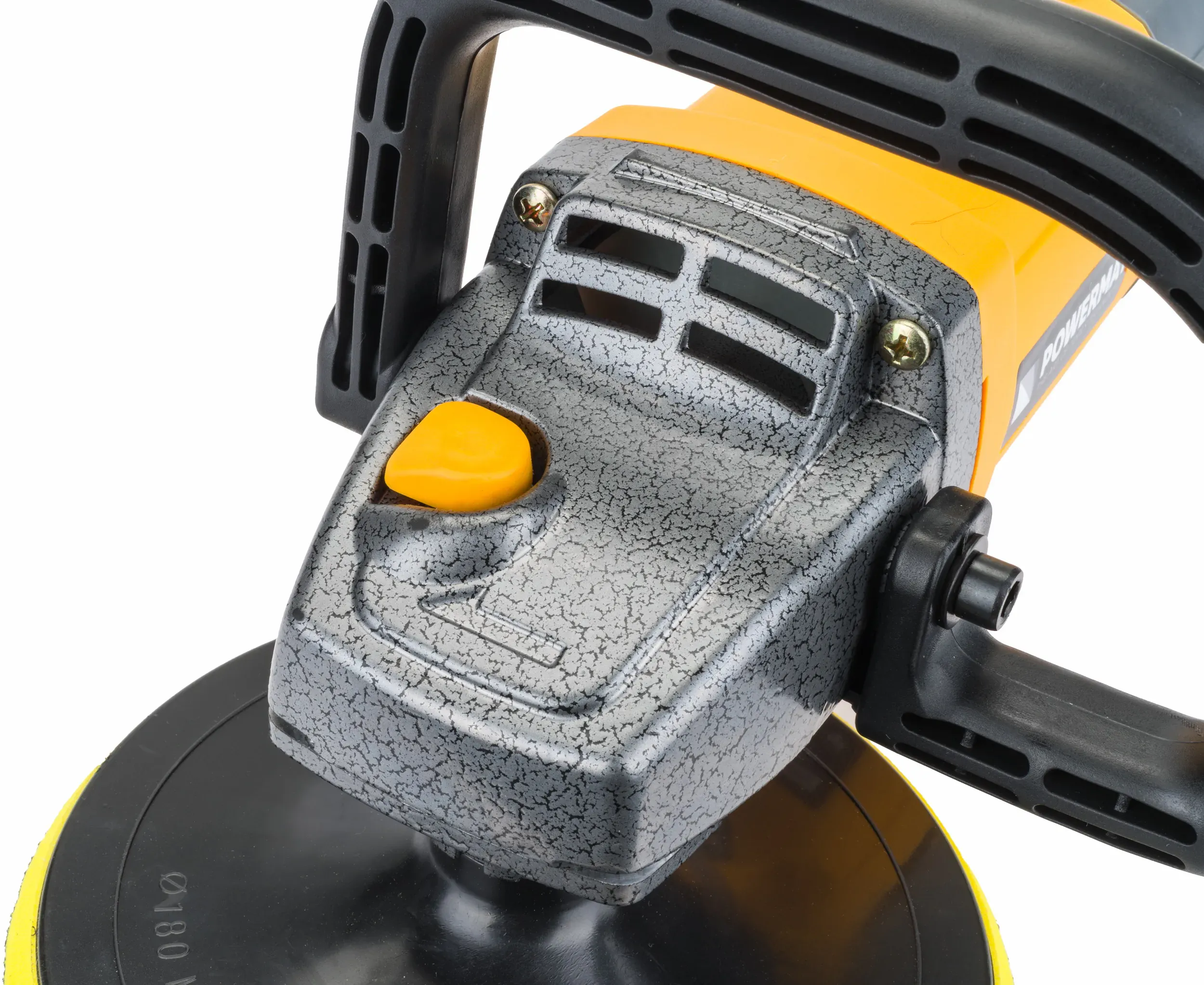 powermat polirka za automobil 2600w + spužve + pribor - slika 7