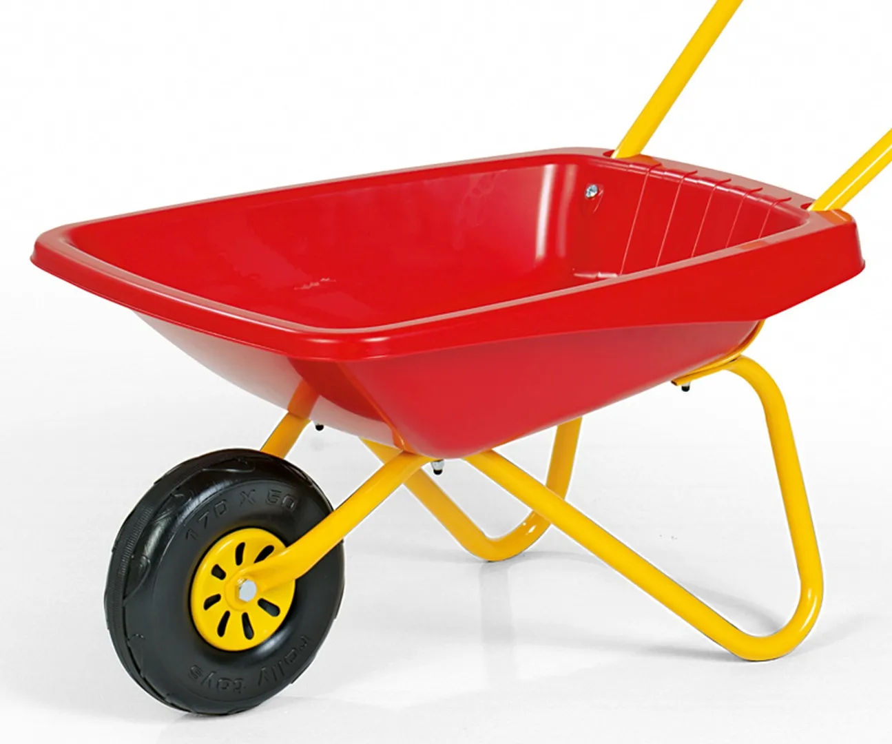 rolly toys 270859 plastična kolica crvena - slika 3