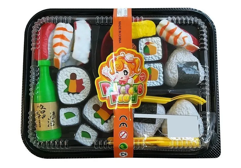 dječji sushi set s priborom za jelo - slika 3