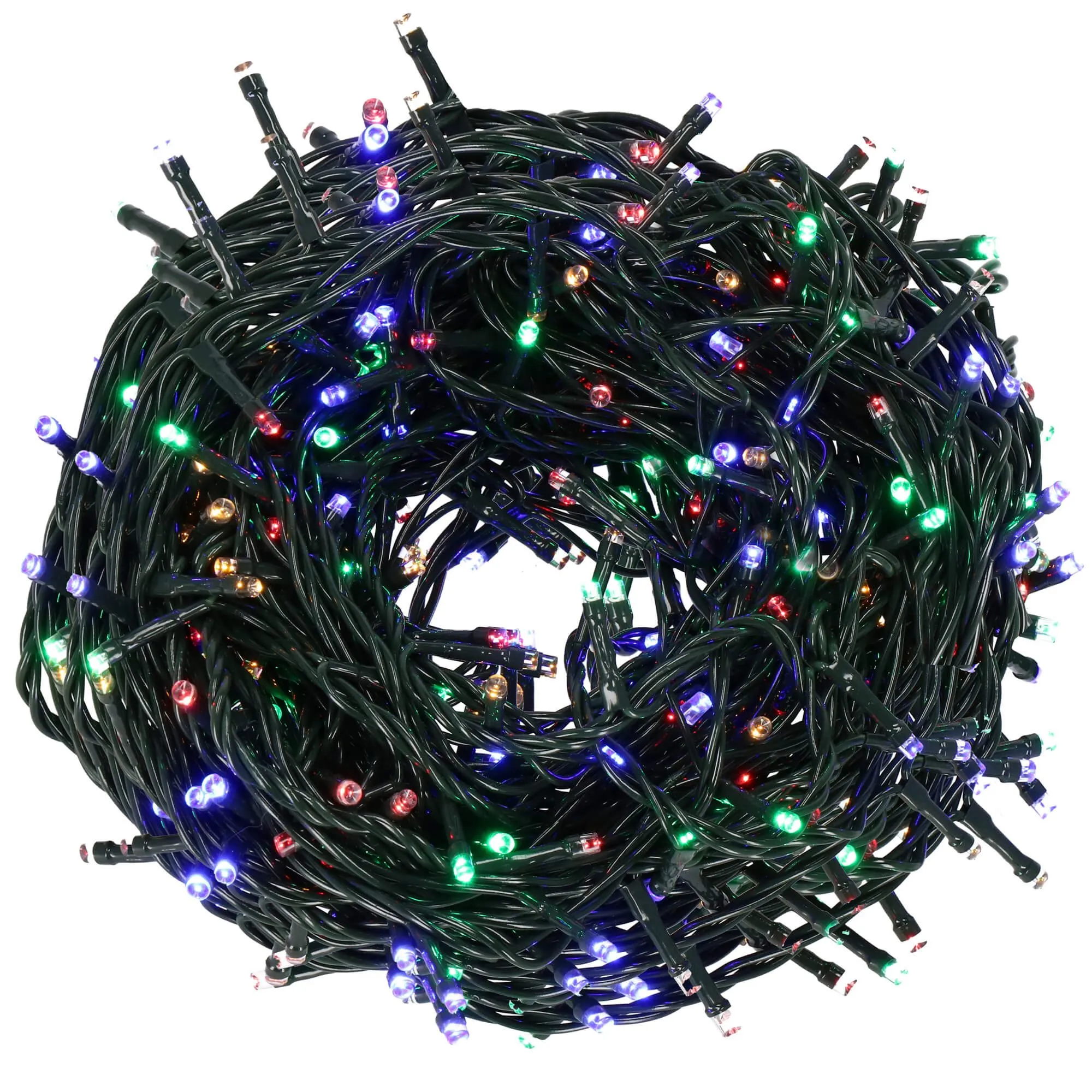 svjetla za božićno drvce 300 led dioda, šarena - slika 7