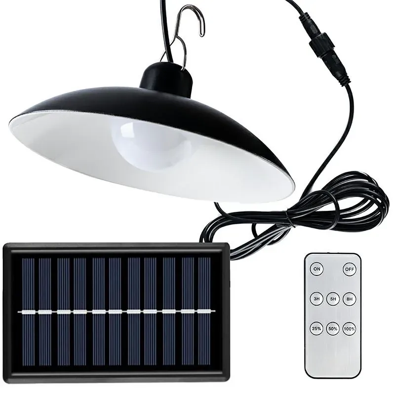 vanjska solarna viseća lampa - slika 2