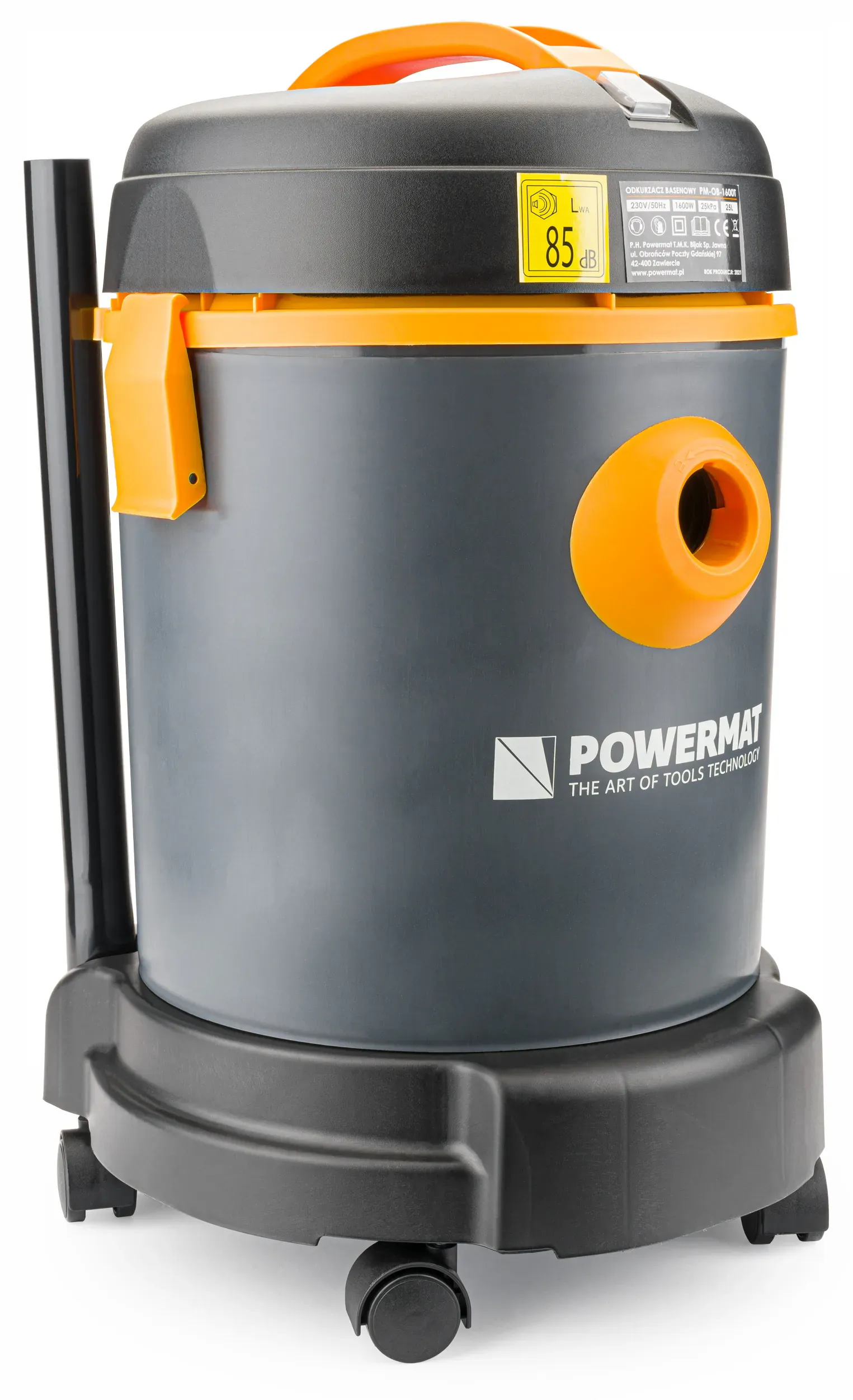 višenamjenski usisavač za bazen 1600 w 25 l pm-ob-1600t - slika 4