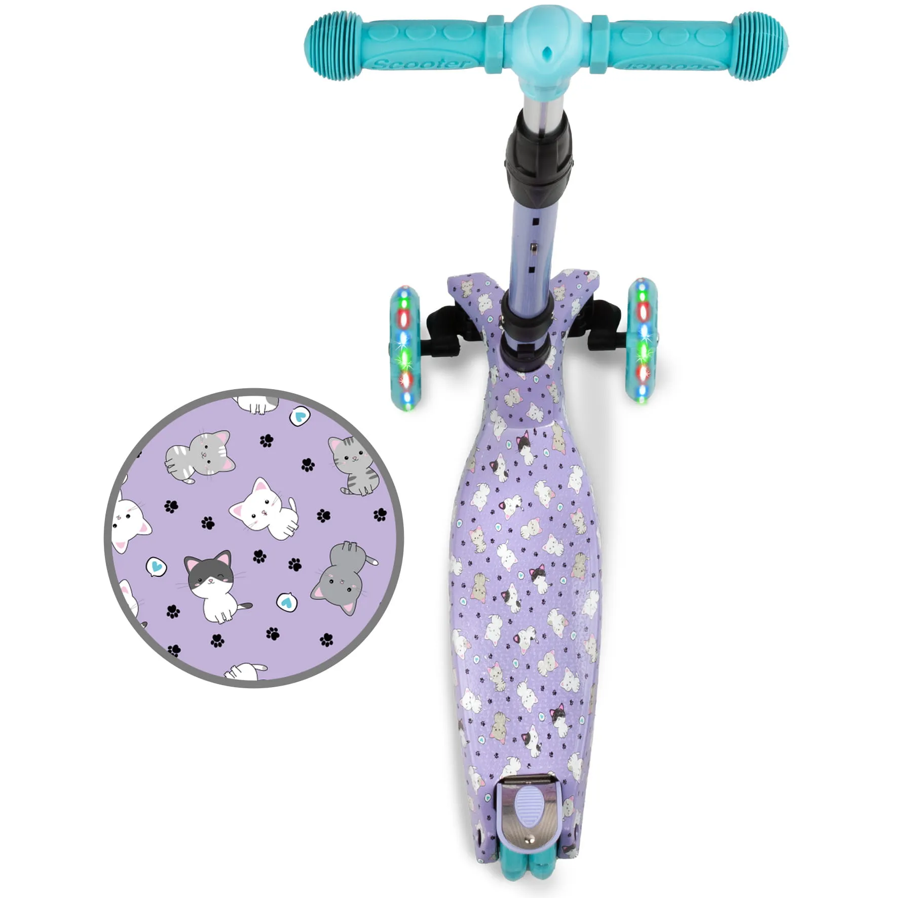 kidwell vento romobil s led kotačima - slika 10