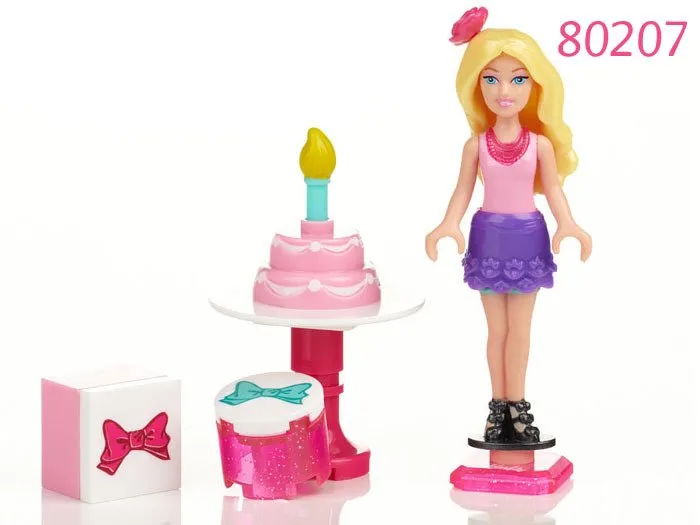 mega bloks barbie lutka 1kom. - slika 8