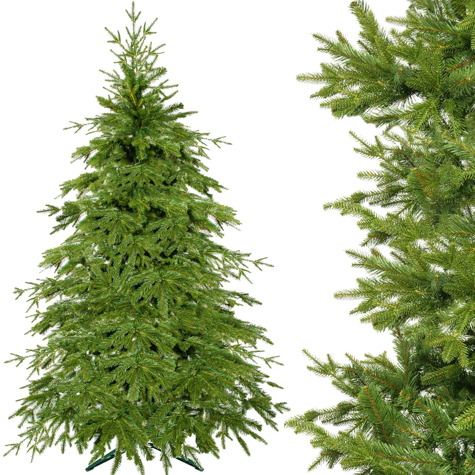božićno drvce prirodna smreka 180 cm - slika 3