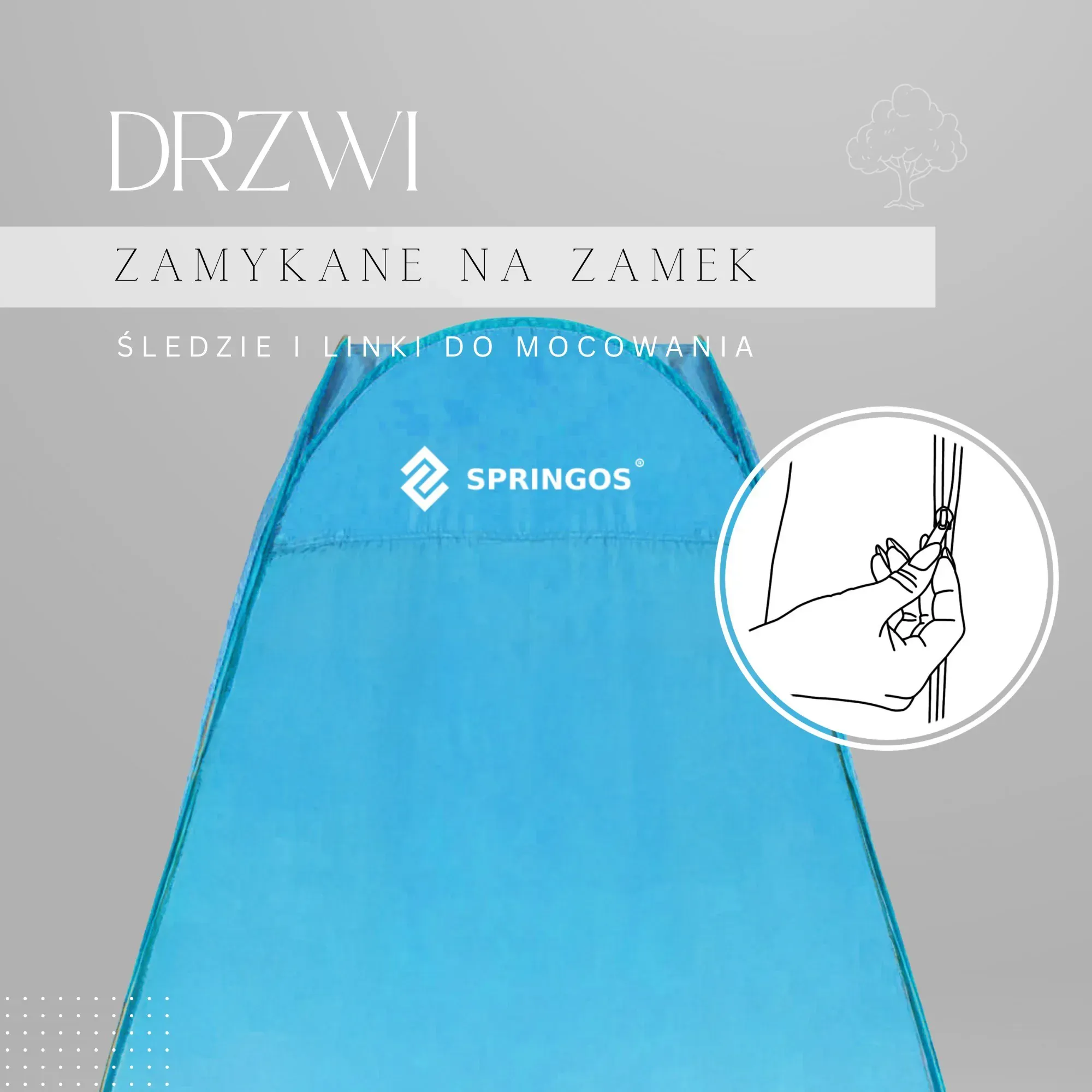 pop-up šator 120 × 120 × 190 cm - slika 4