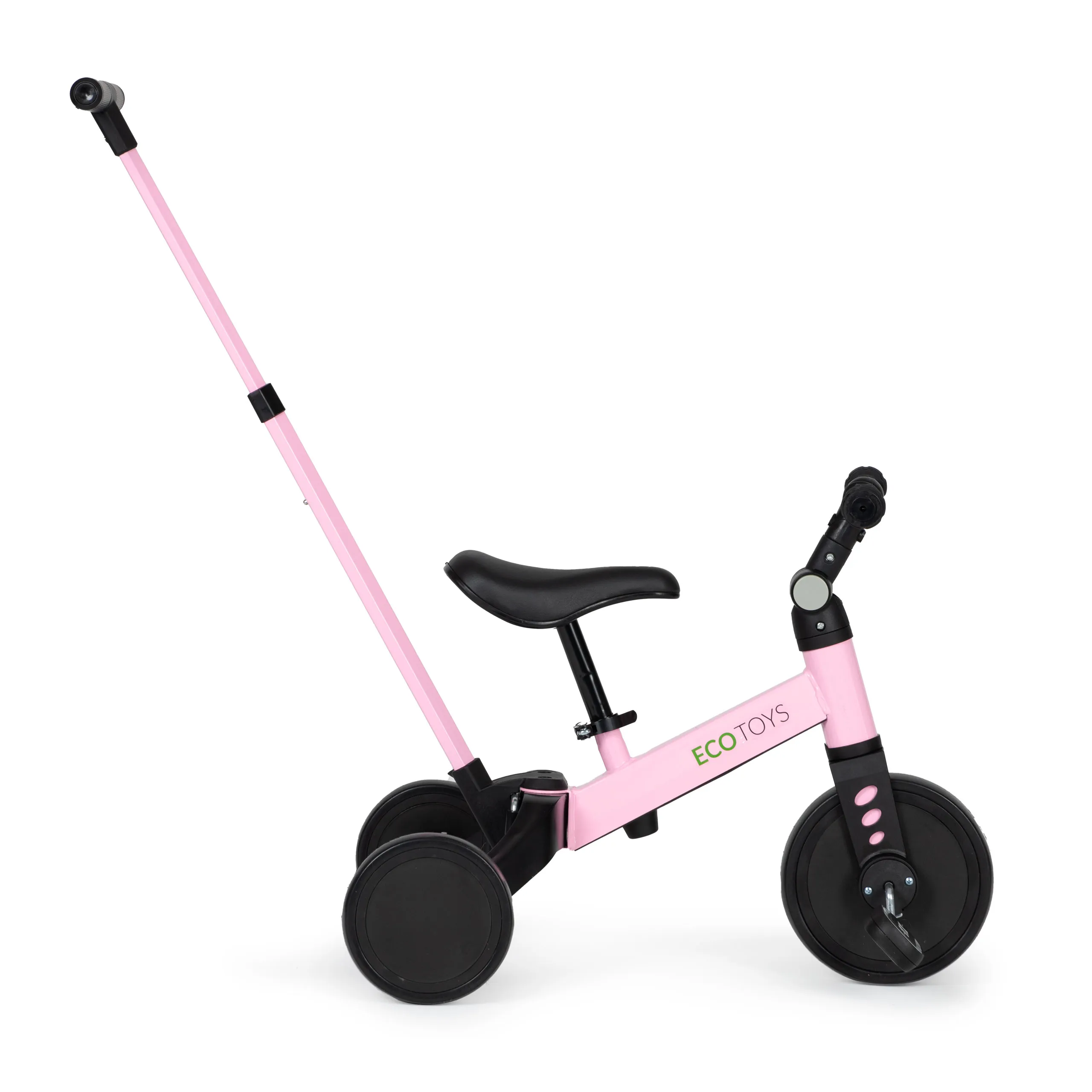 ecotoys bicikl 2 u 1 rozi - slika 3
