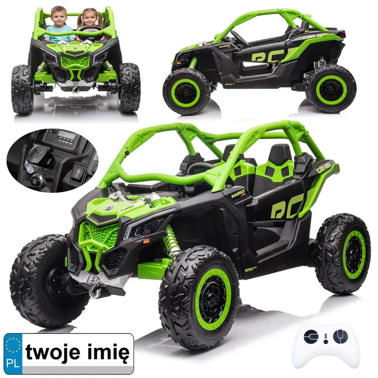 Dvosjed Buggy Can-am Maverick terensko vozilo PA0287 - Pribislavec