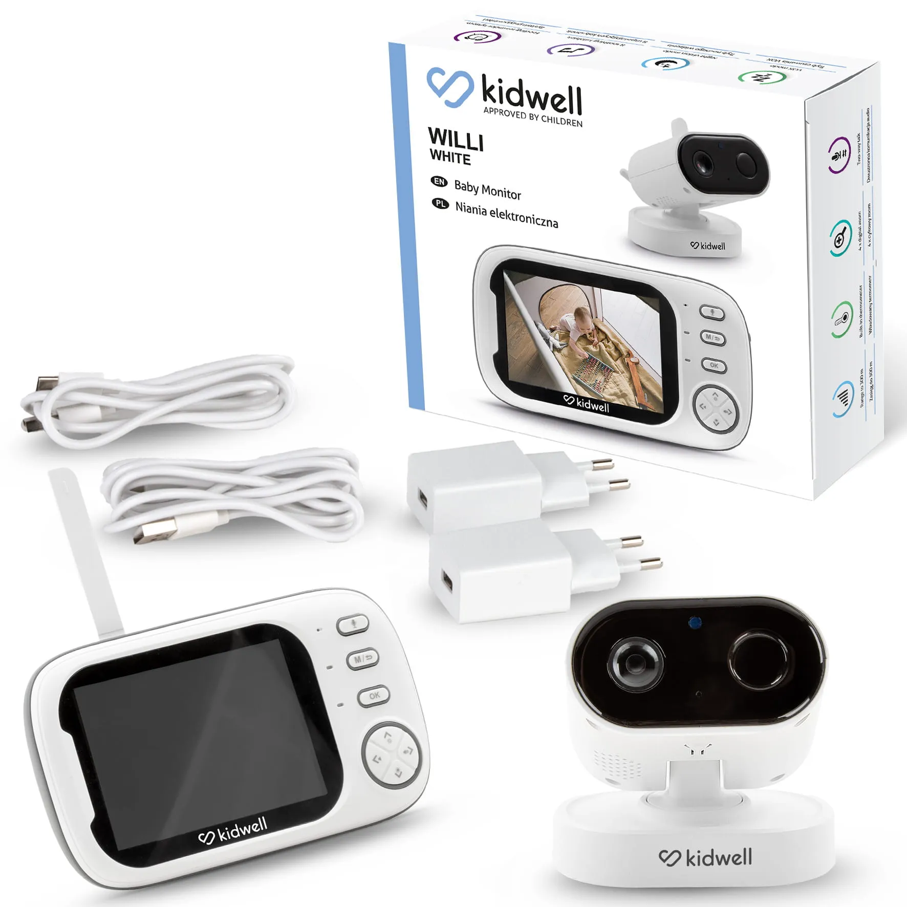 kidwell willi dječji monitor - slika 4