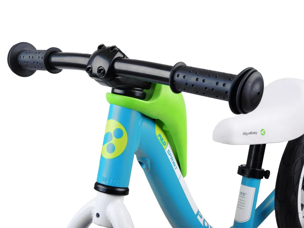 royalbaby bicikl bez pedala pony plavi - slika 9