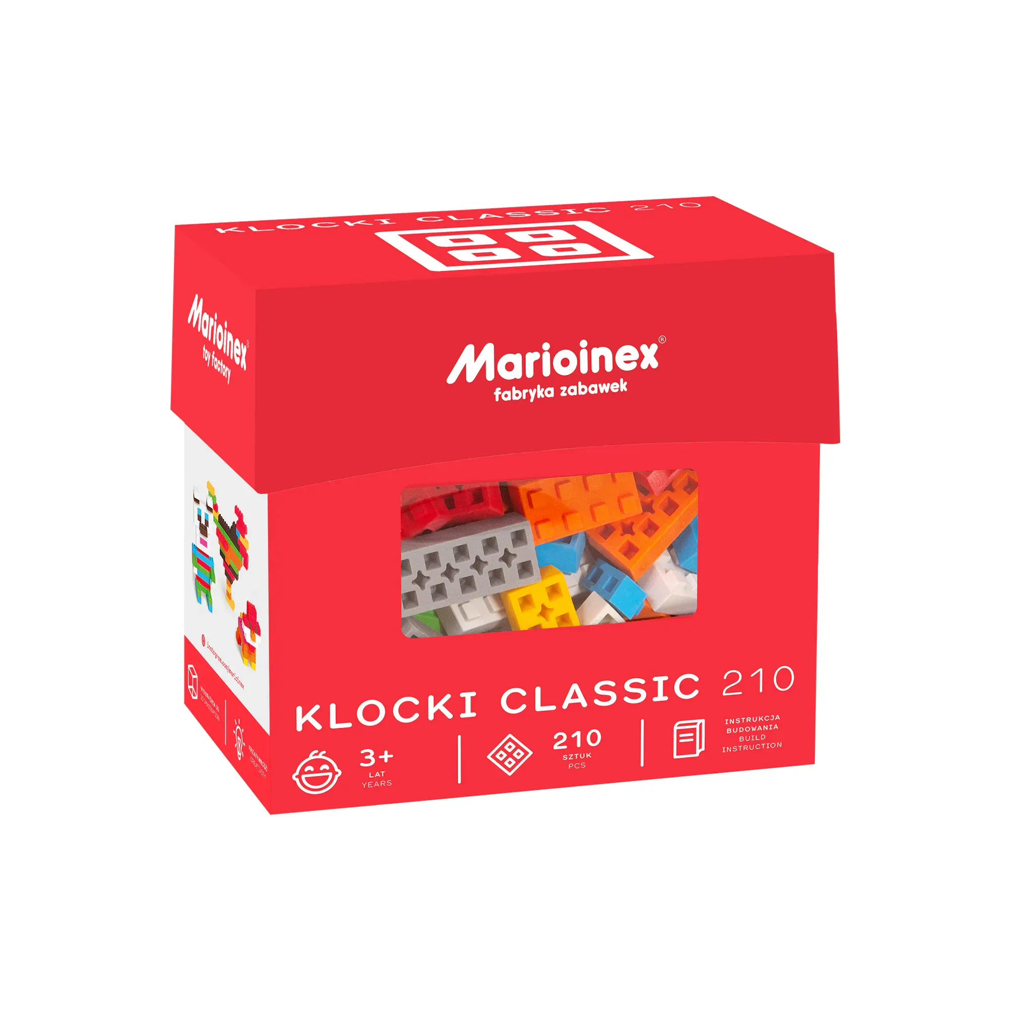 marioinex set classic kockica 210kom. - slika 2
