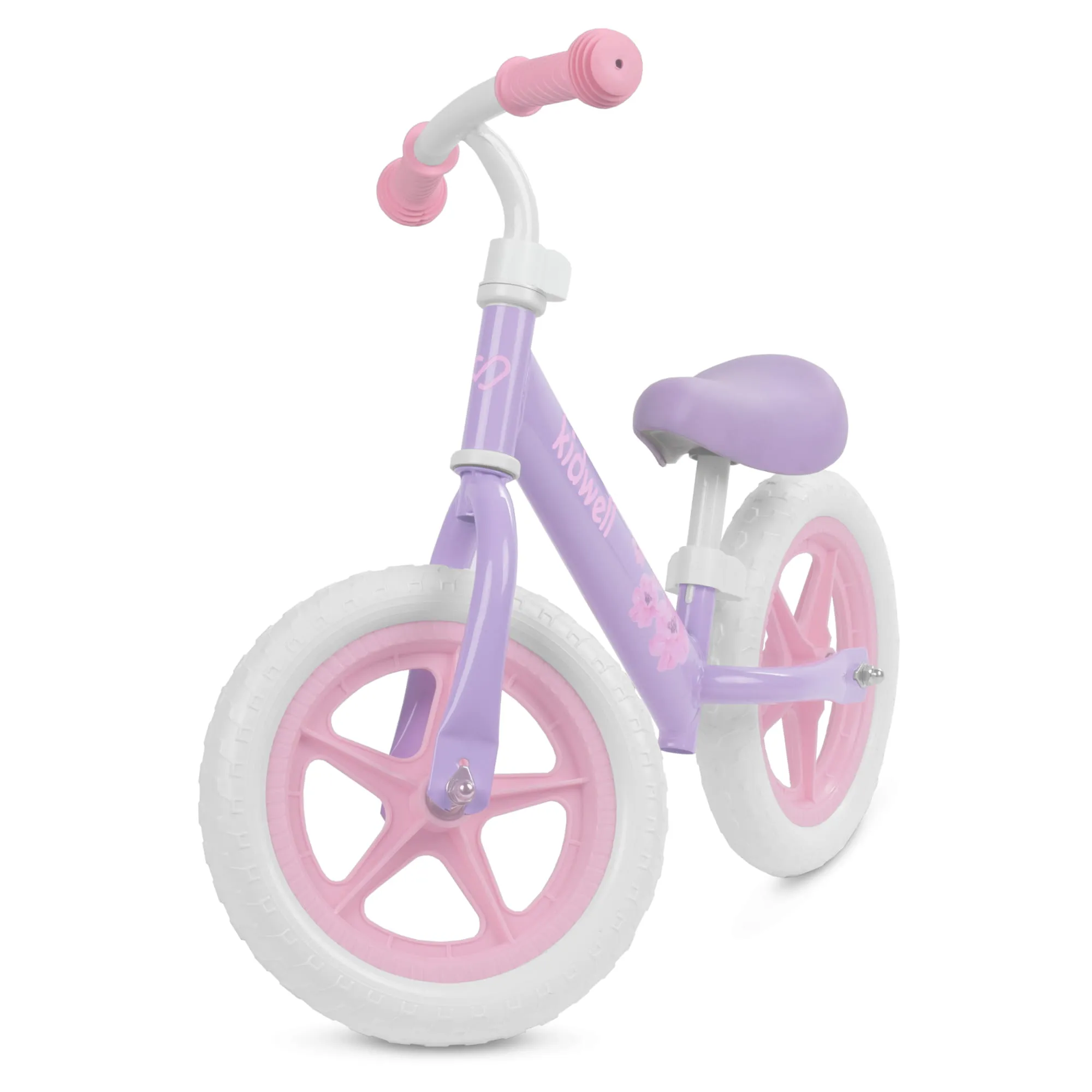 kidwell rebel dječji bicikl bez pedala, ljubičasti - slika 3