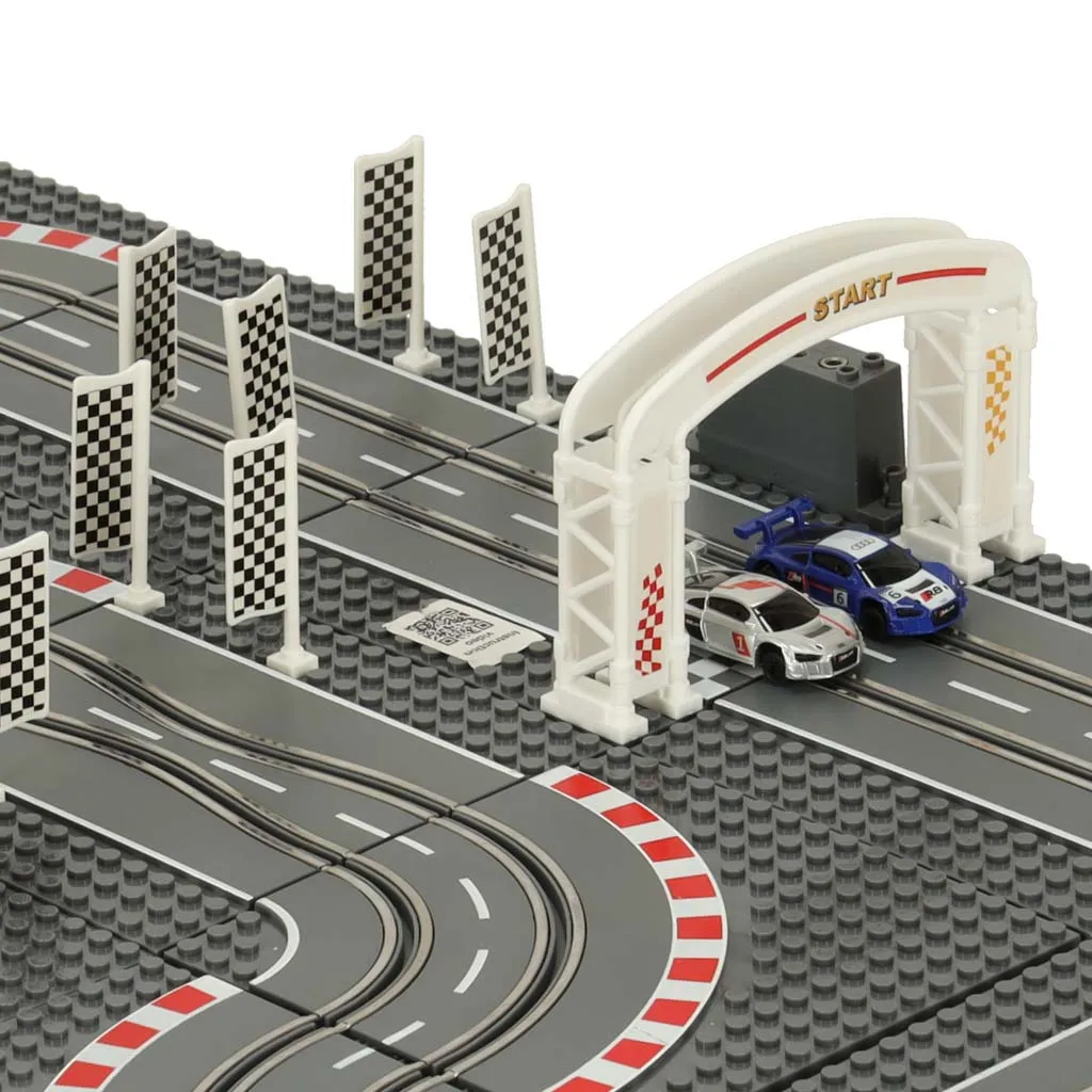 trkaća staza za policijski automobil 64x38,5 cm - slika 7