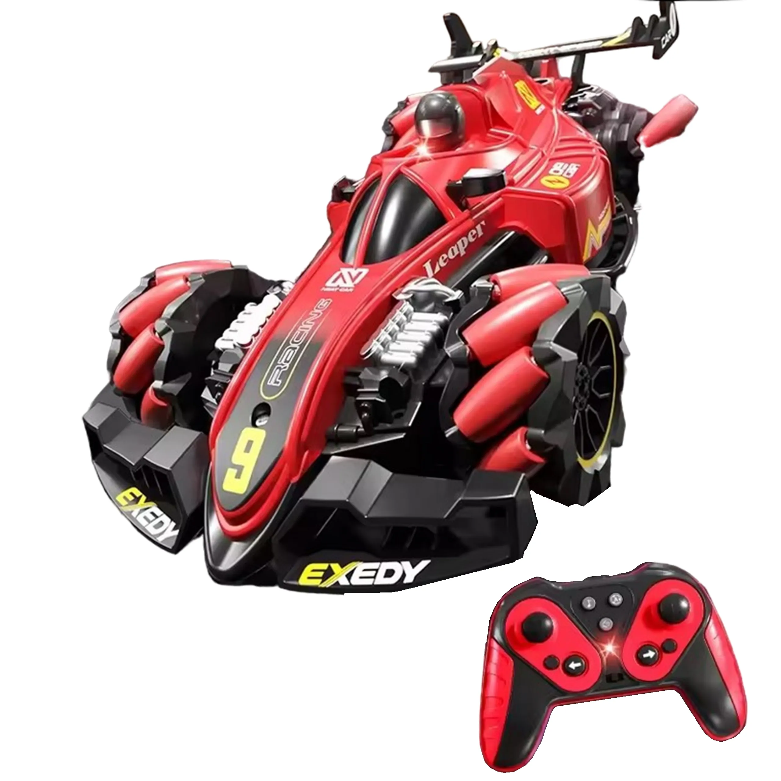 woopie formula na daljinski car raider s efektom dima - slika 3