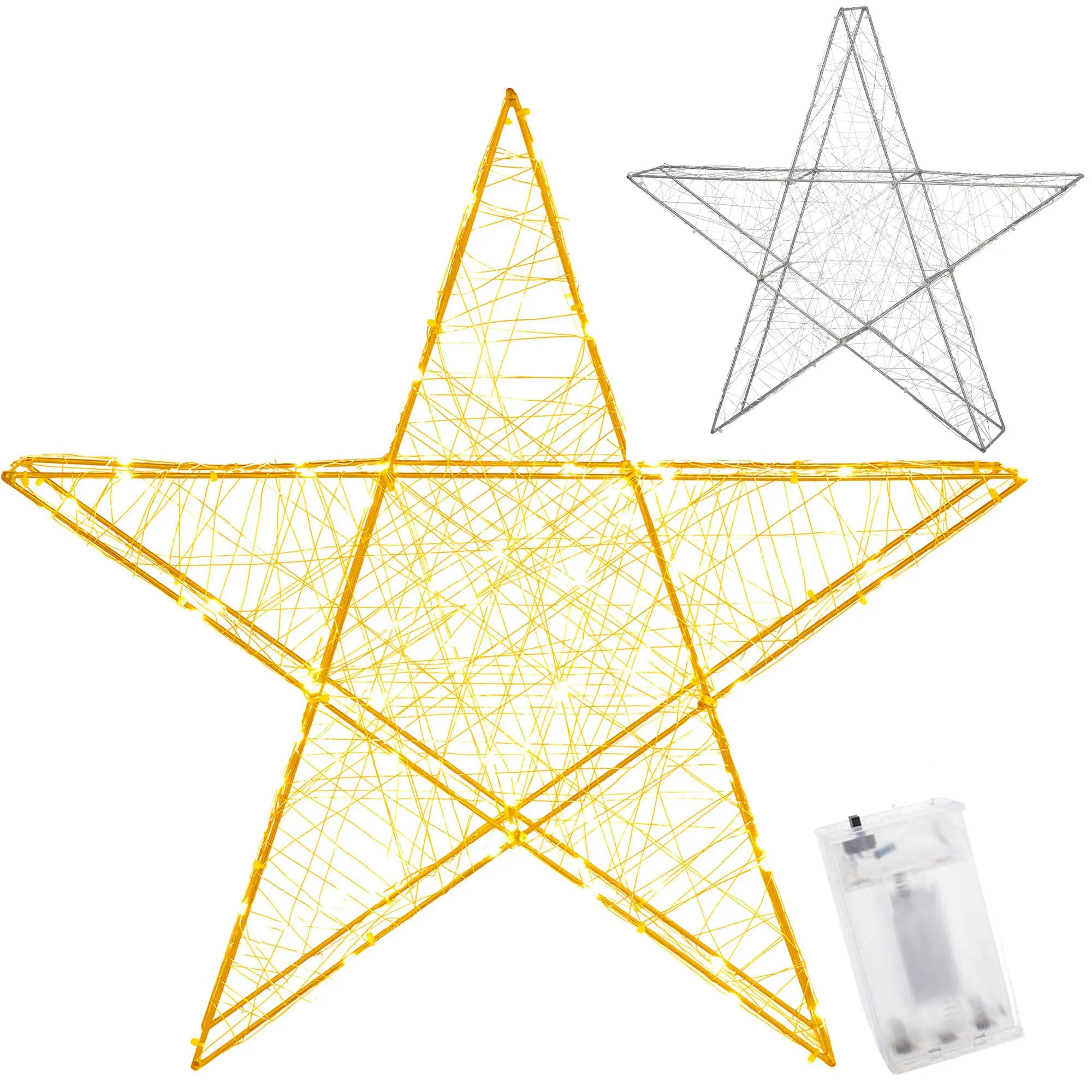 svjetlosni ukras 100 led dioda toplo bijela - slika 8