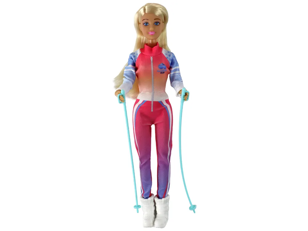 anlily dječja lutka za skijanje i sportski dodaci - slika 4