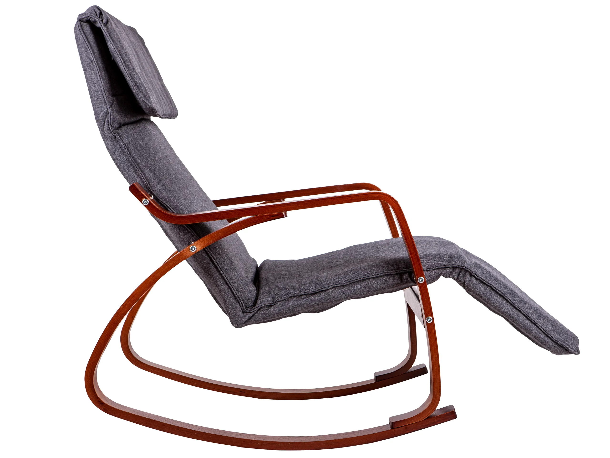 stolica za ljuljanje modernhome –siva - slika 7