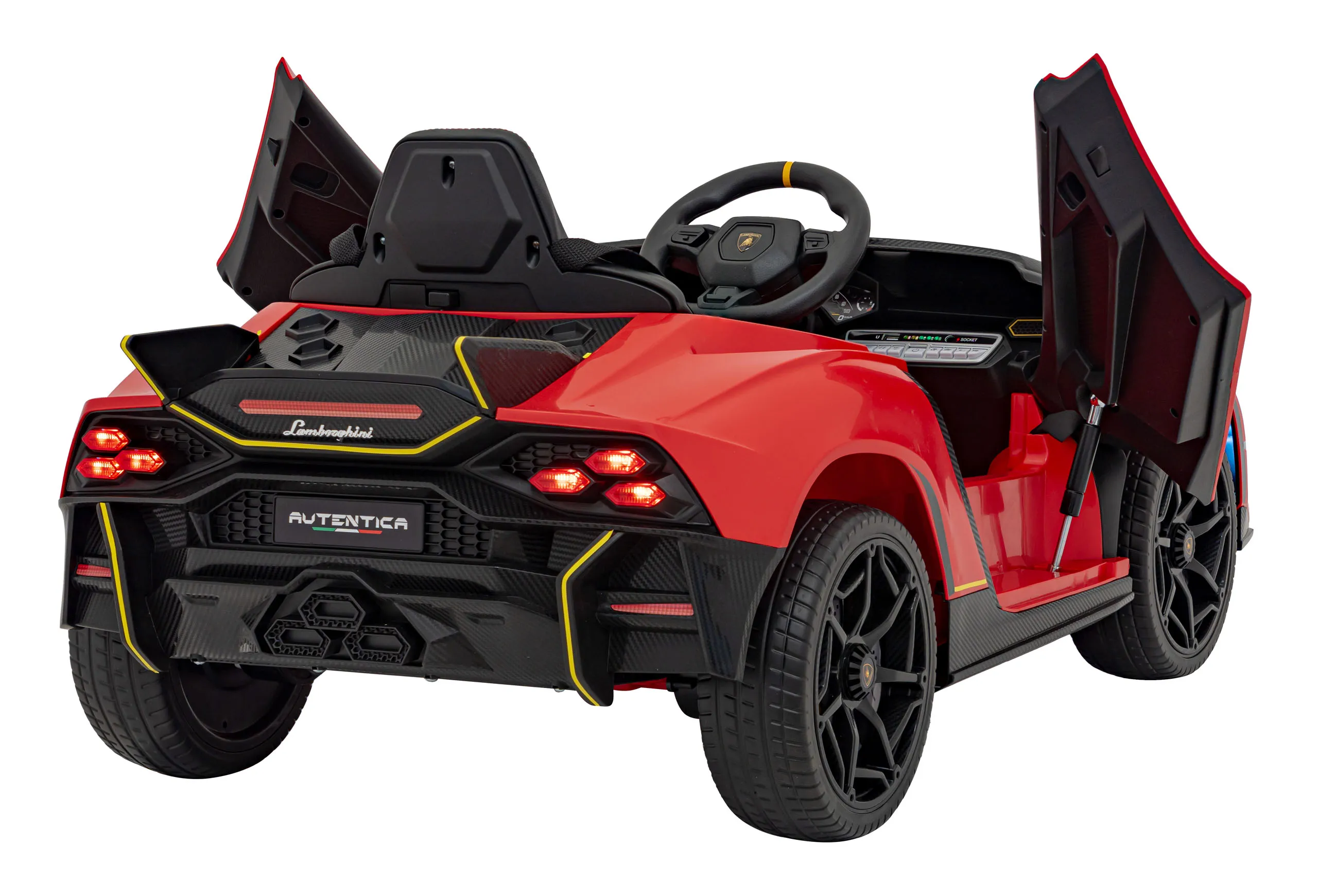 lamborghini na akumulator, crveni - slika 9