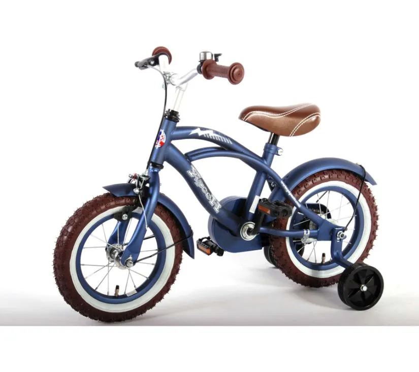 volare dječji bicikl cruiser s pomoćnim kotačima 12" plavi - slika 12