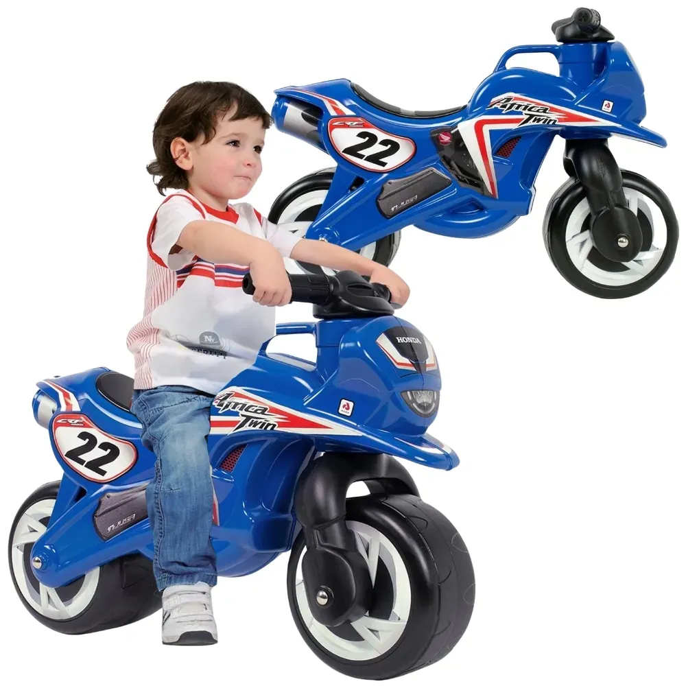 injusa dječji motocikl na guranje – honda trkaći model - slika 2